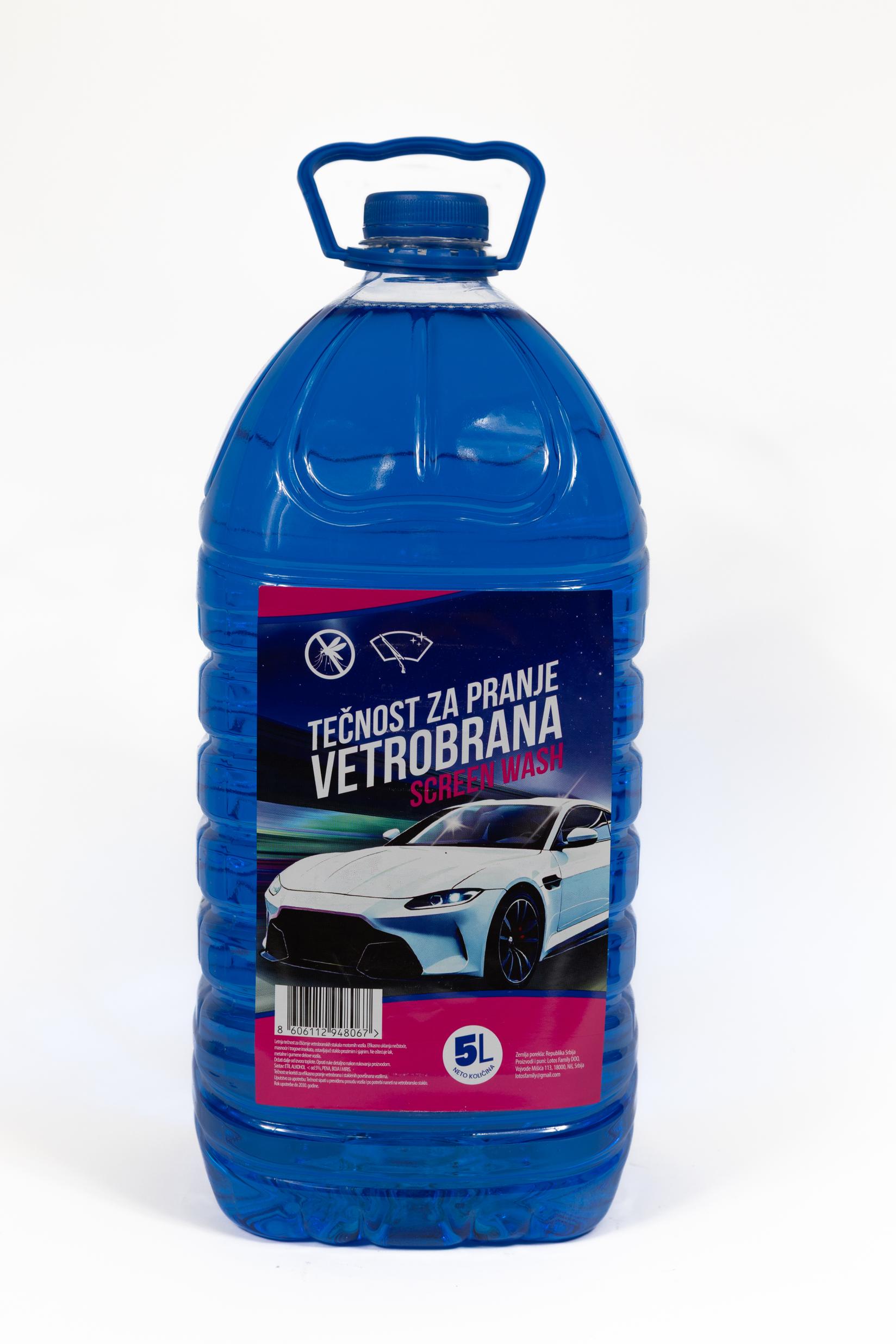 Lotos Tečnost za pranje vetrobrana, 5 L