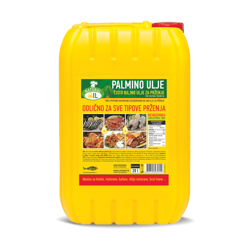 LOVO PROMET Palmino ulje, 20l