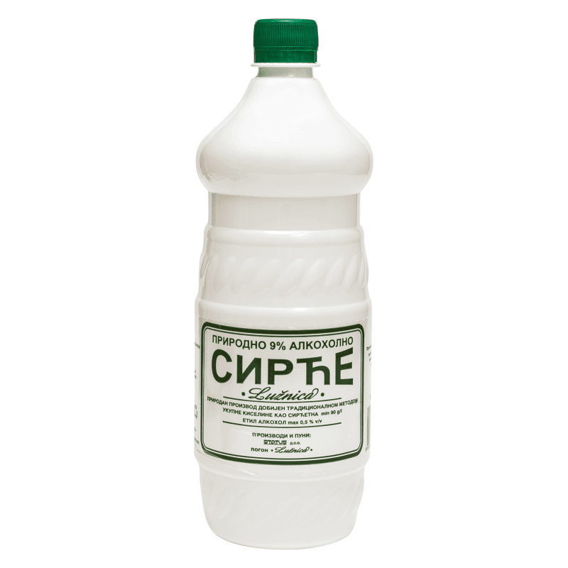 LUŽNICA Alkoholno sirće, 1L