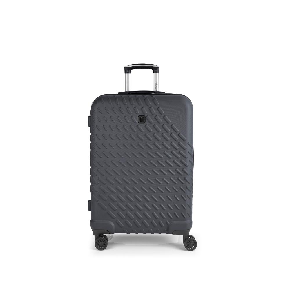 GABOL Proširivi srednji kofer Journey sivi
