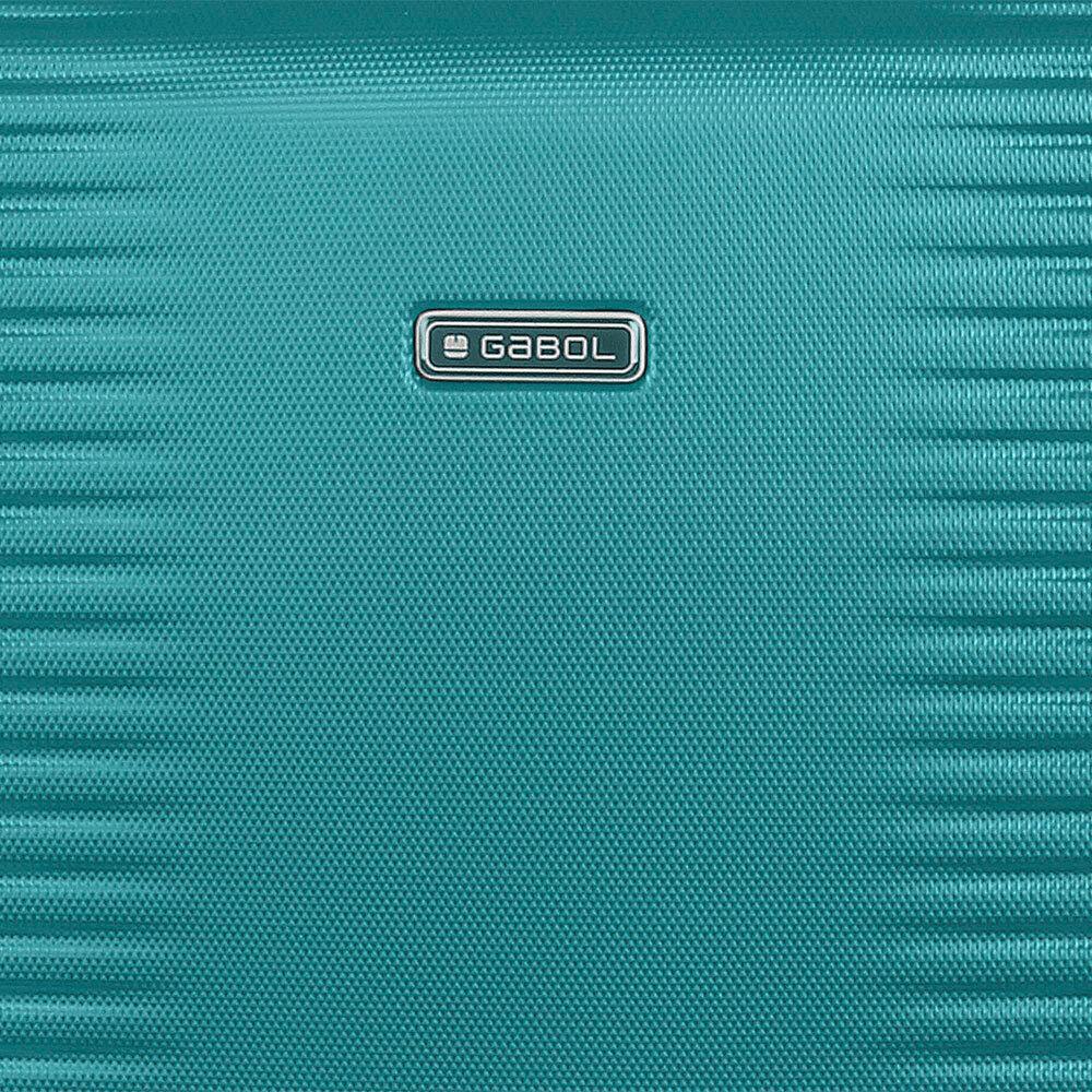 Selected image for GABOL Srednji kabinski kofer Balance XP petrolej