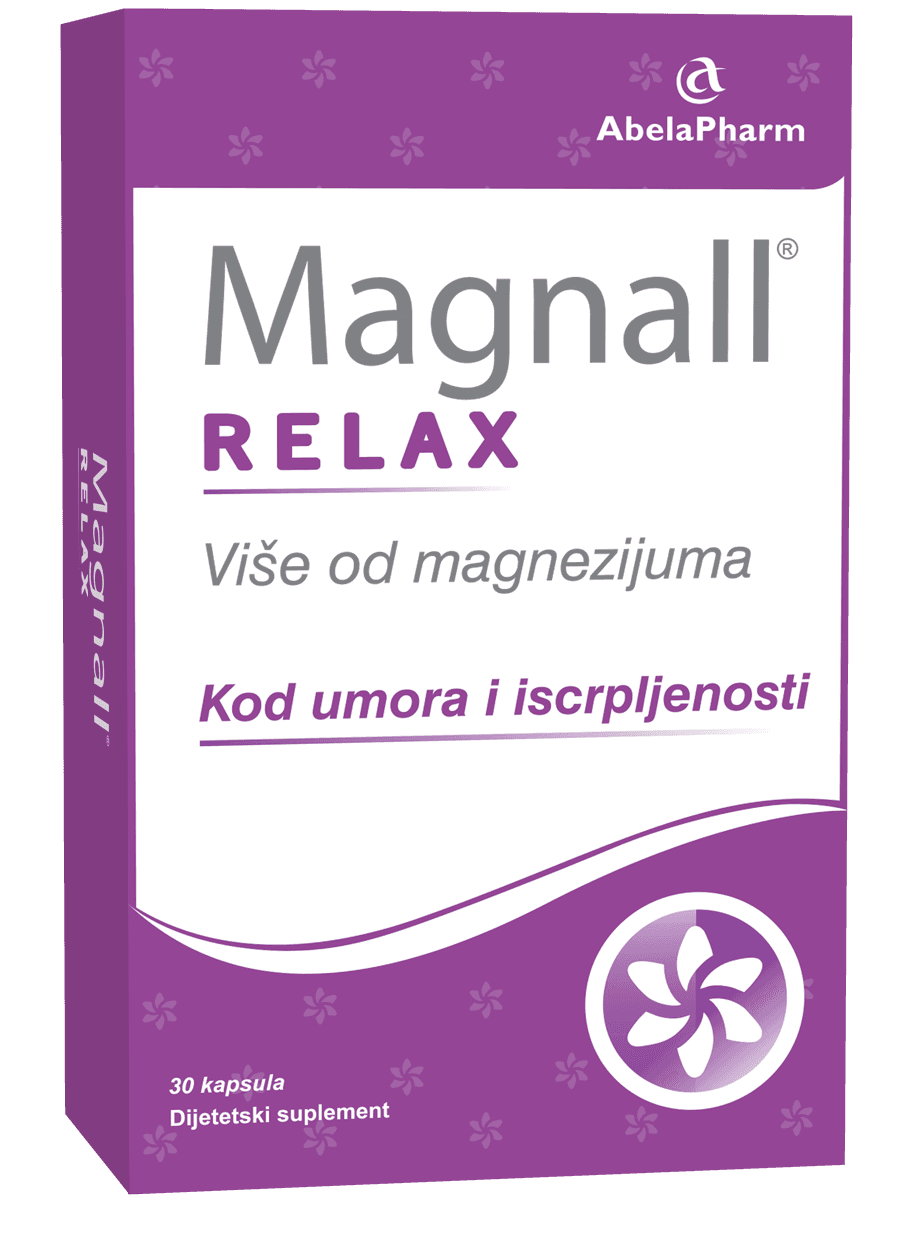 Magnall® Relax, 30 kapsula