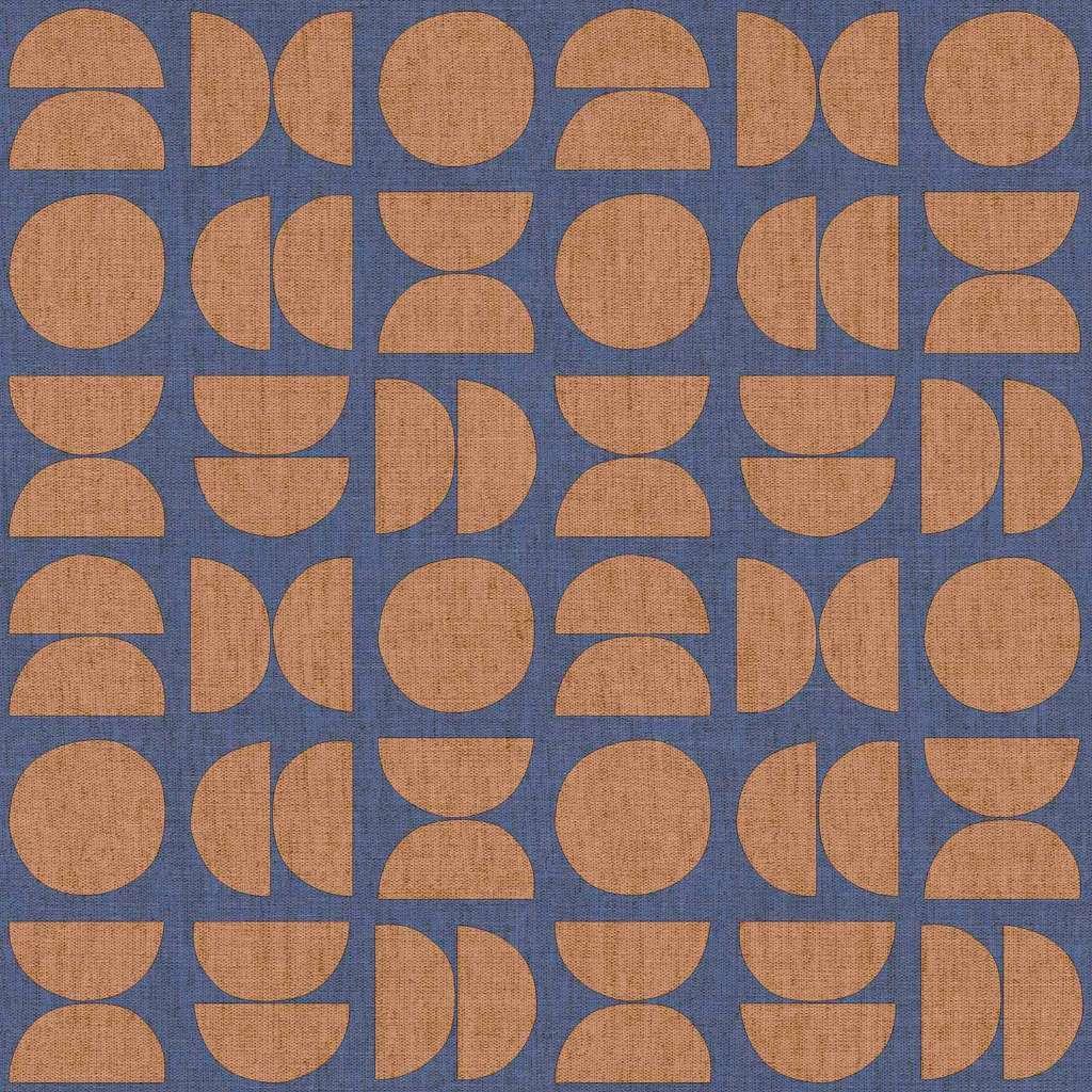 Parato Tapete Cristiana Masi Tradizioni 30158, Narandžaste