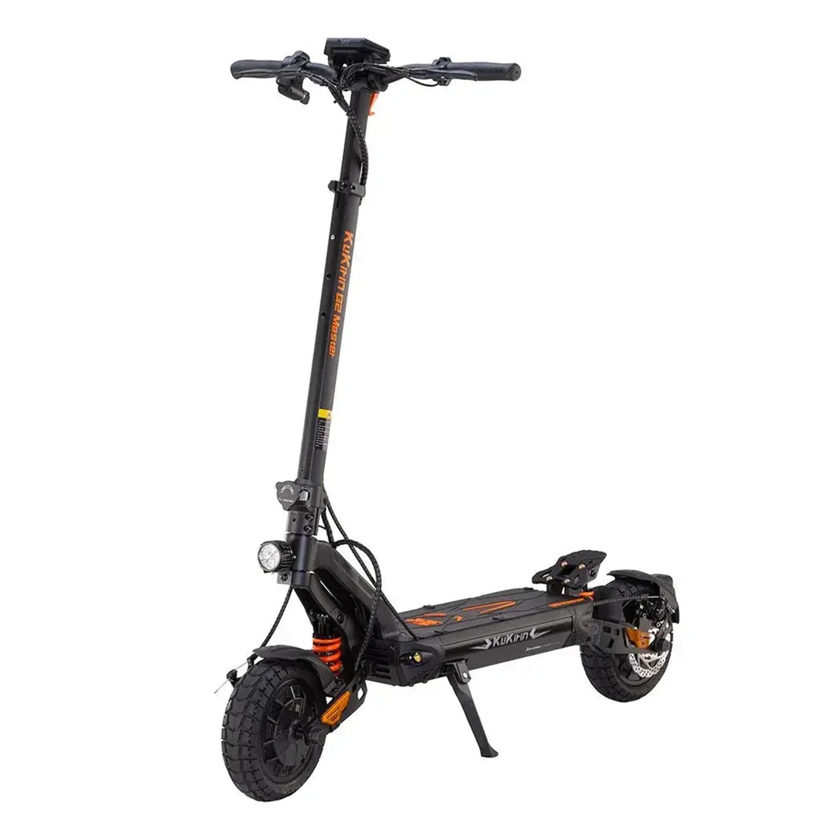 KuKirin električni romobil master, crni