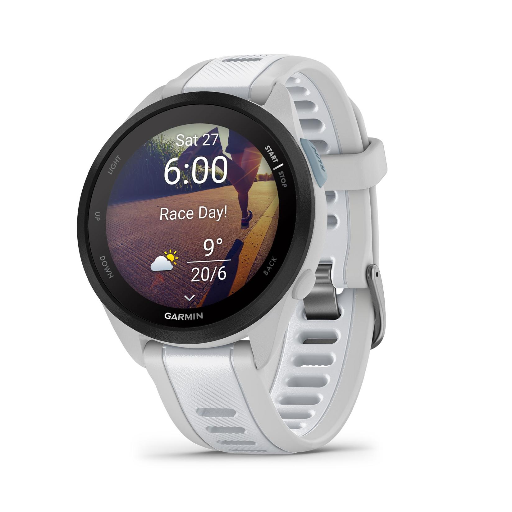 Pametni sat Garmin Forerunner 165, beli