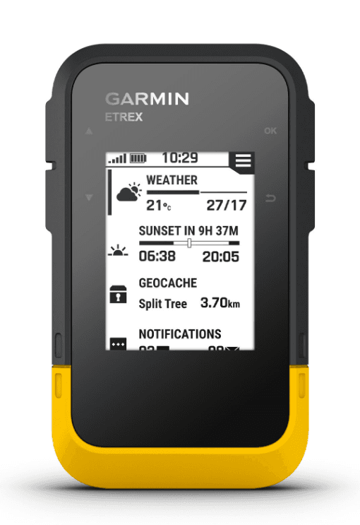 Garmin ručni GPS uređaј ETrex SE, crno-žuti