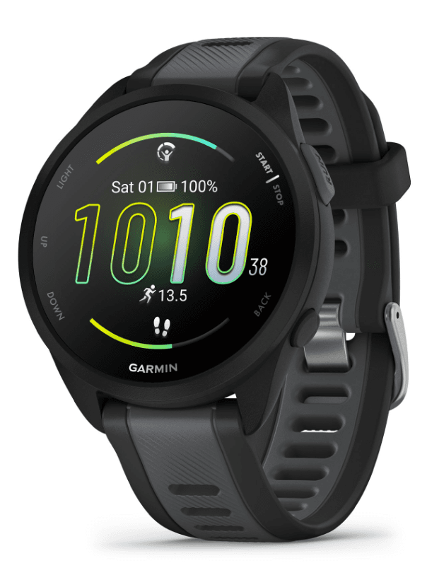 Pametni sat Garmin Forerunner 165, crne boјe