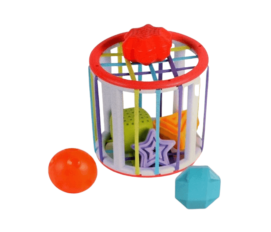 Infunbebe Edukativna igračka za bebe Put N' Take Fun Roller