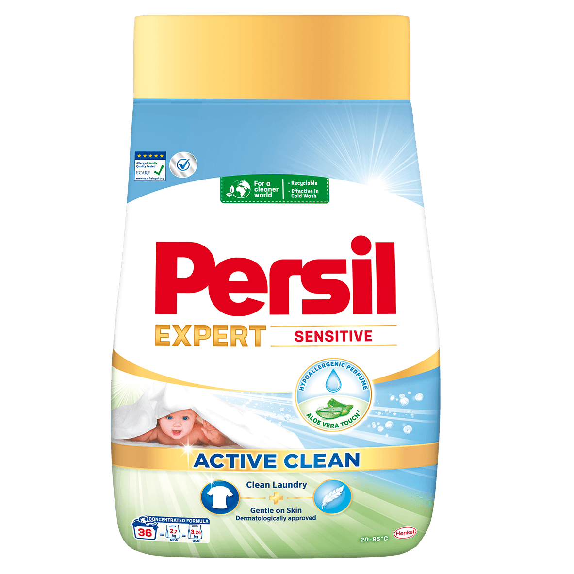 Persil Prašak za veš Expert Sensitive, 36 WL, 2.7 kg