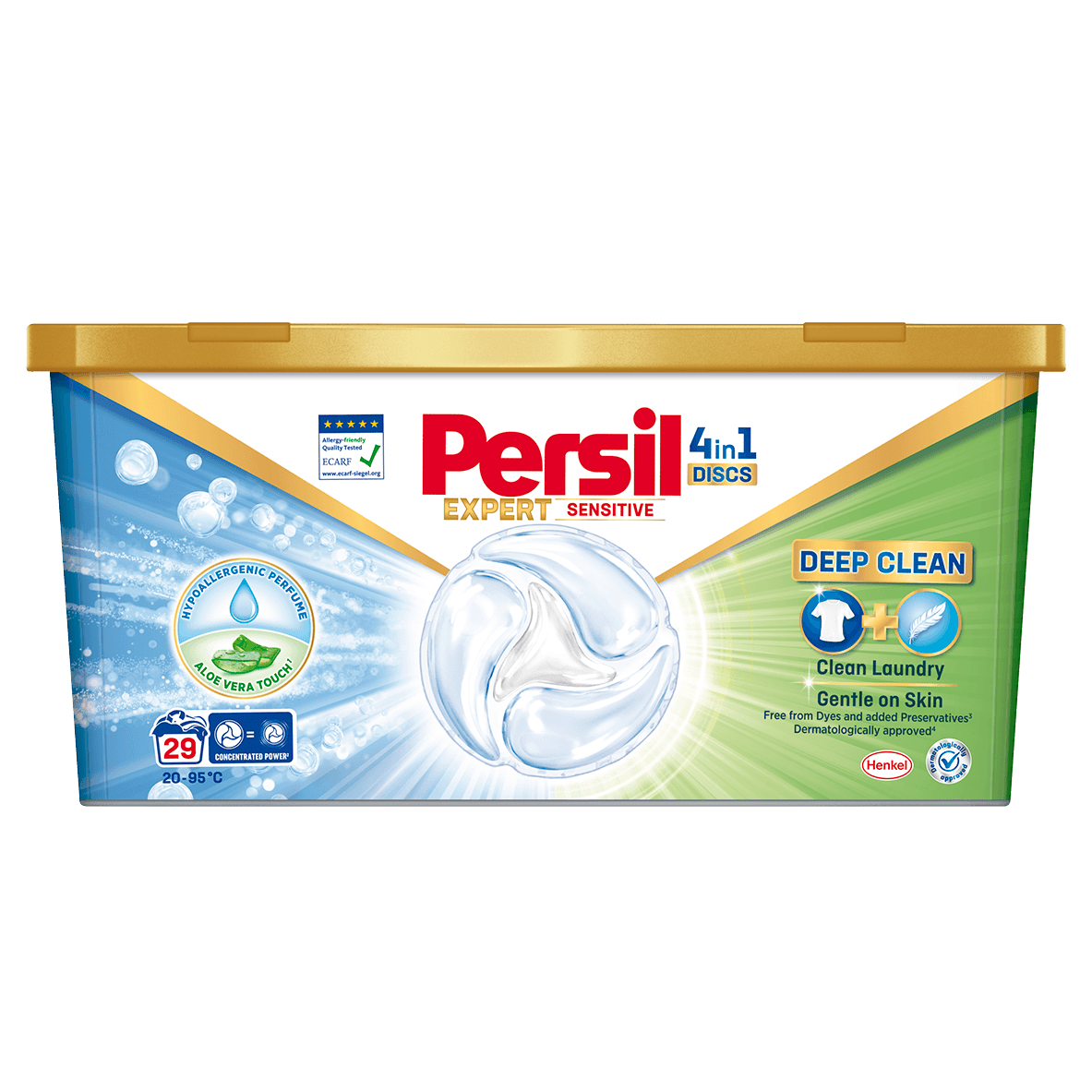 Persil Kapsule za pranje veša Expert Sensitive, 29 WL