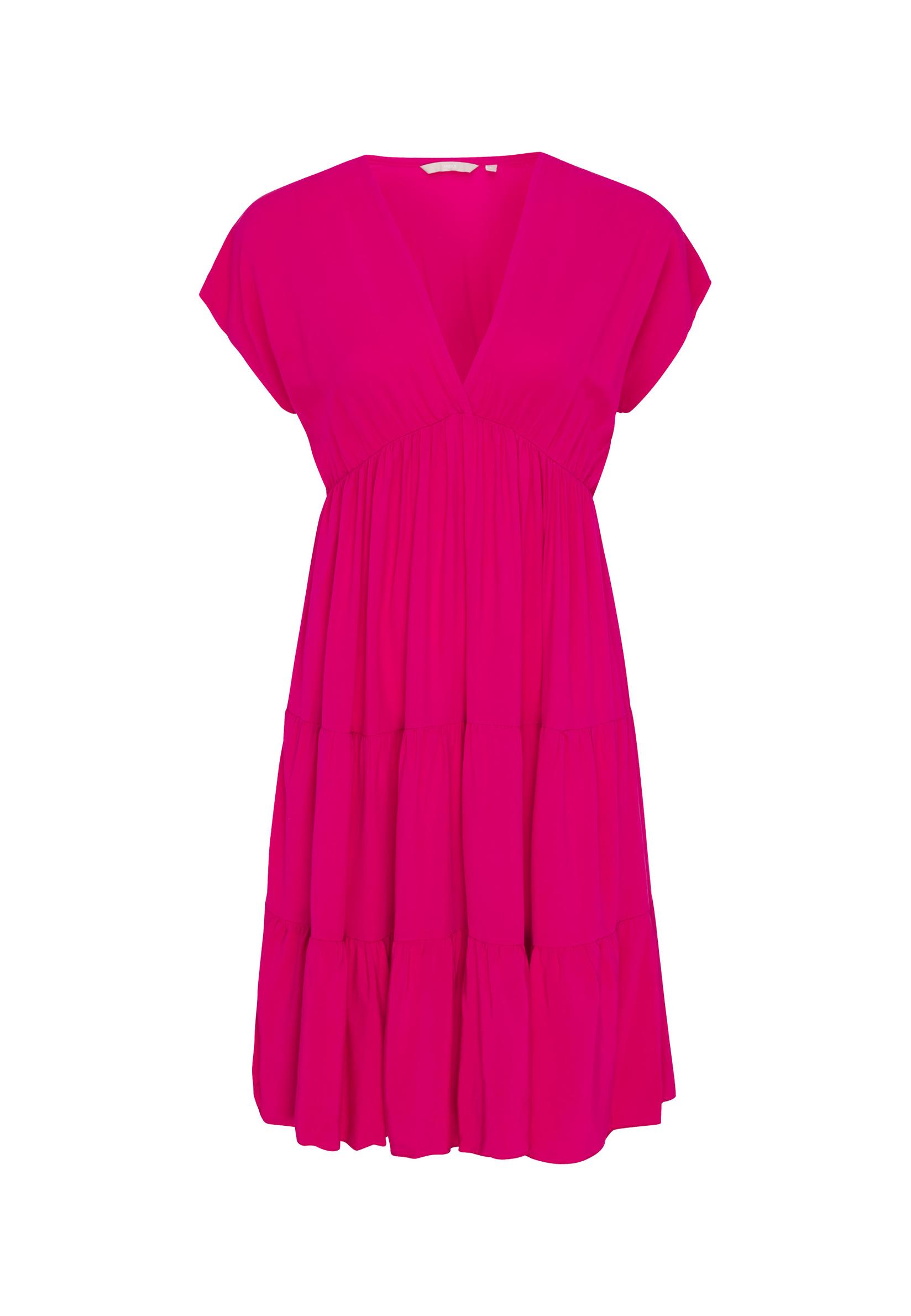 MEXX Ženska haljina do kolena, Ciklama