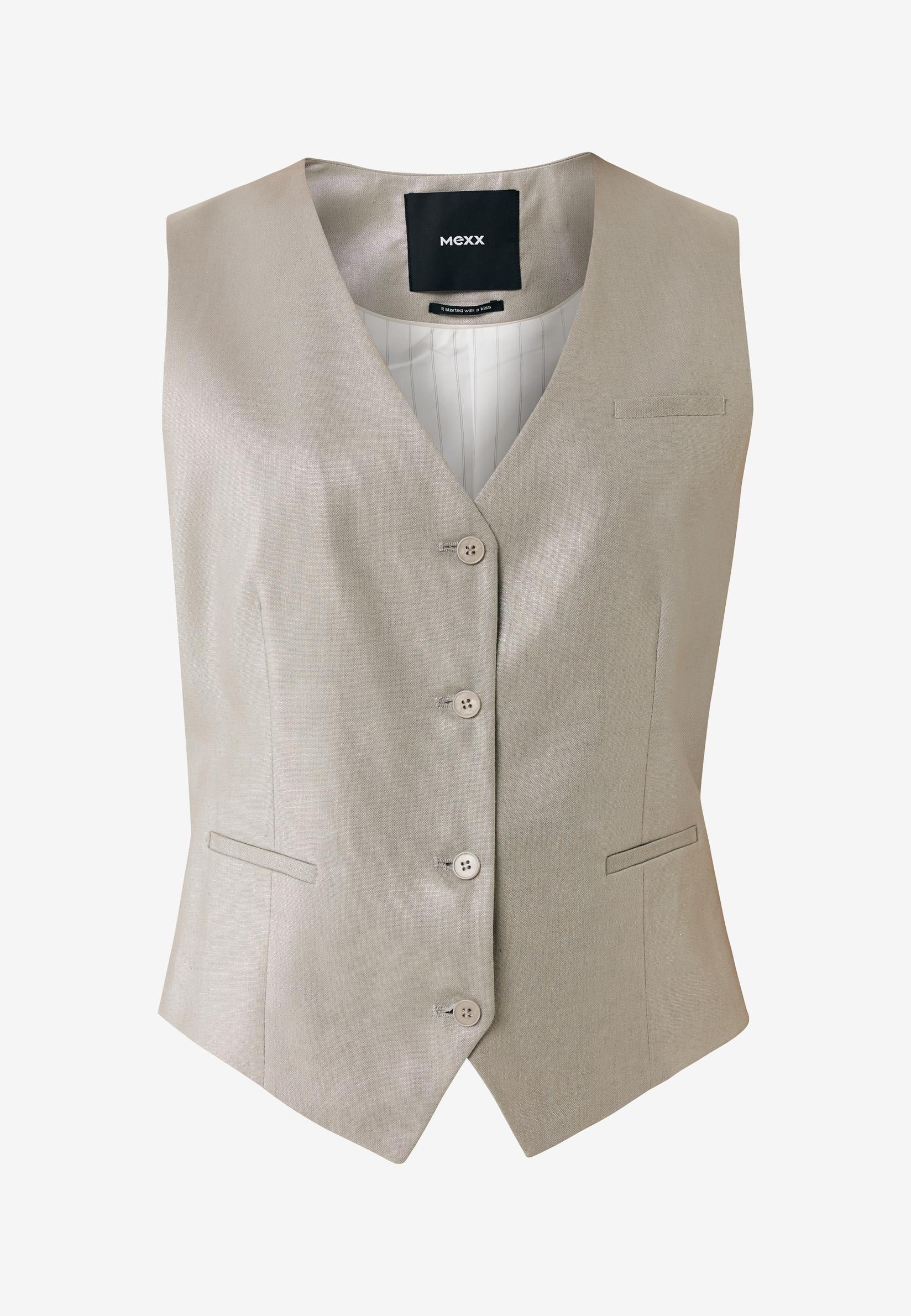 Mexx Ženski prsluk, Sivi