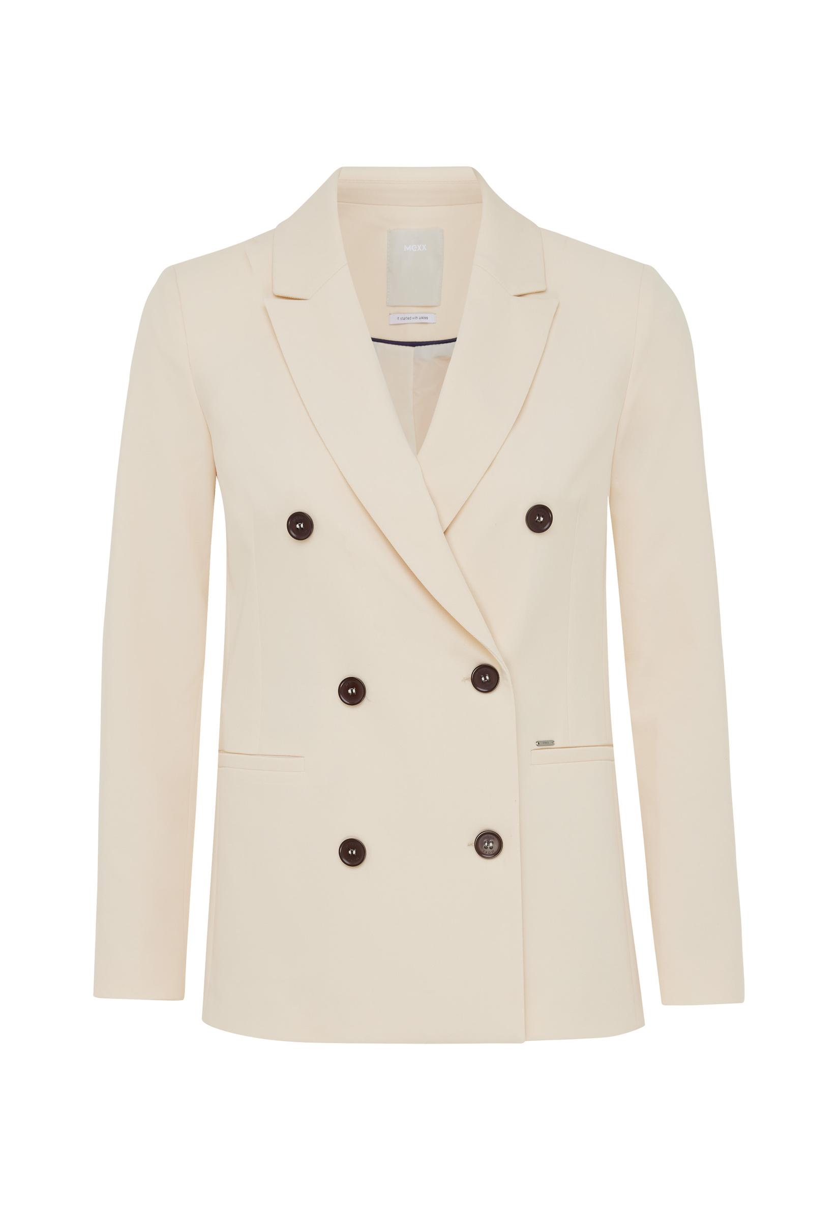 MEXX Ženski sako sa dugmićima, Bež