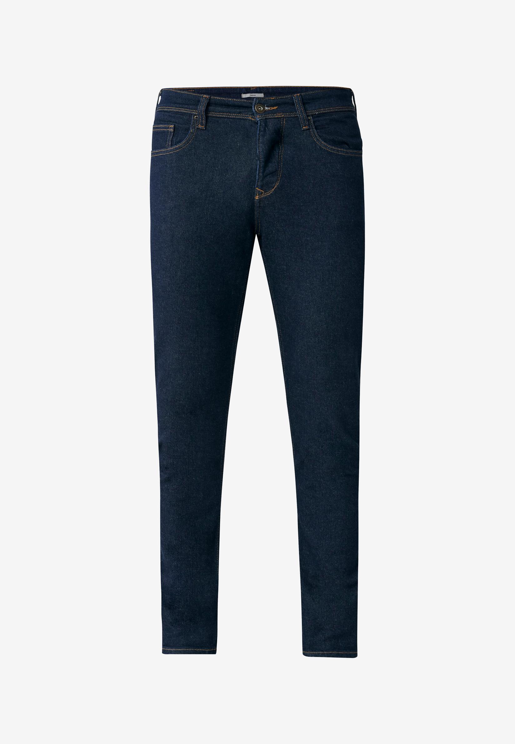 MEXX Muške farmerke STEVE Mid waist plave