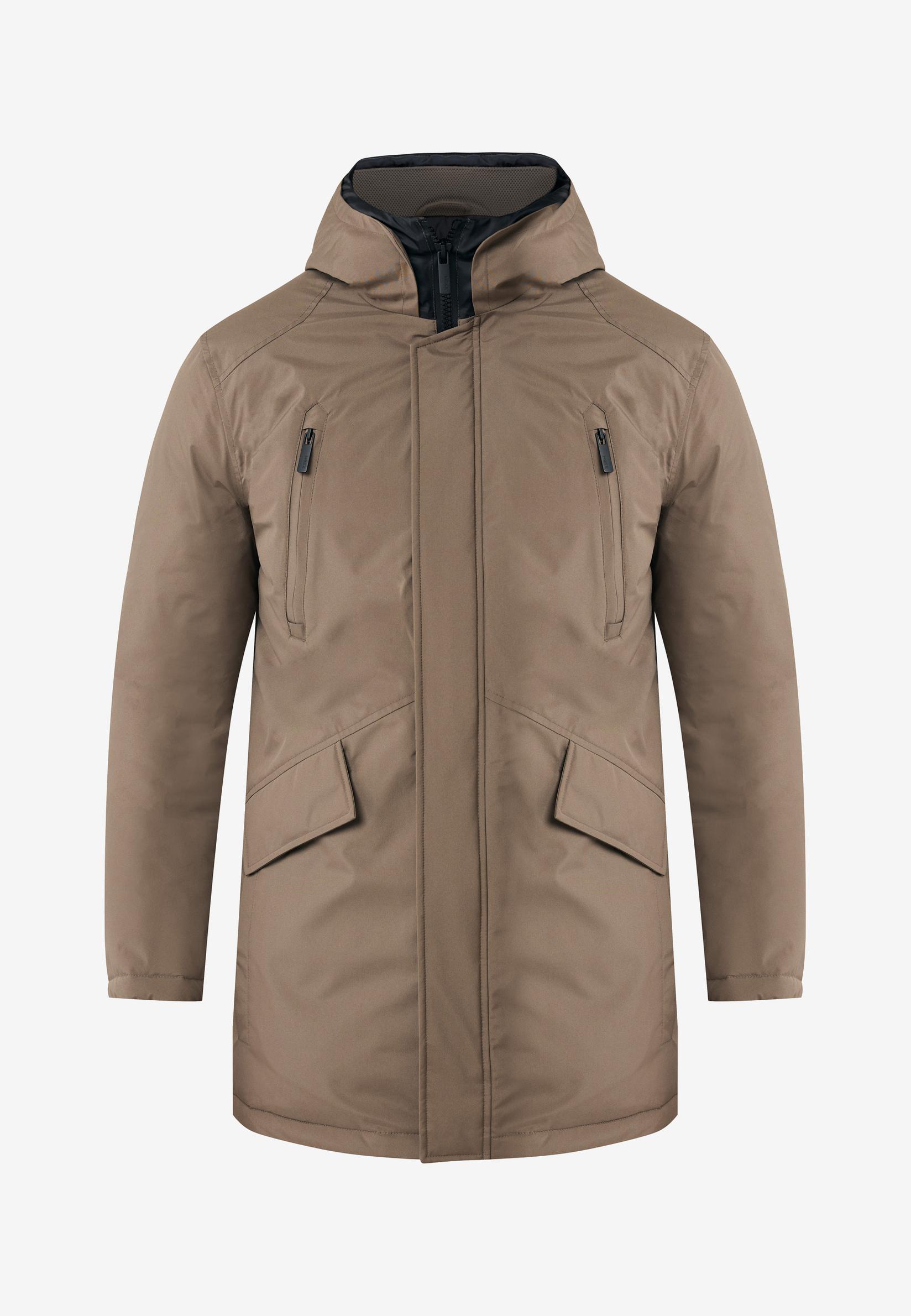 MEXX Muška jakna Hooded padded bež