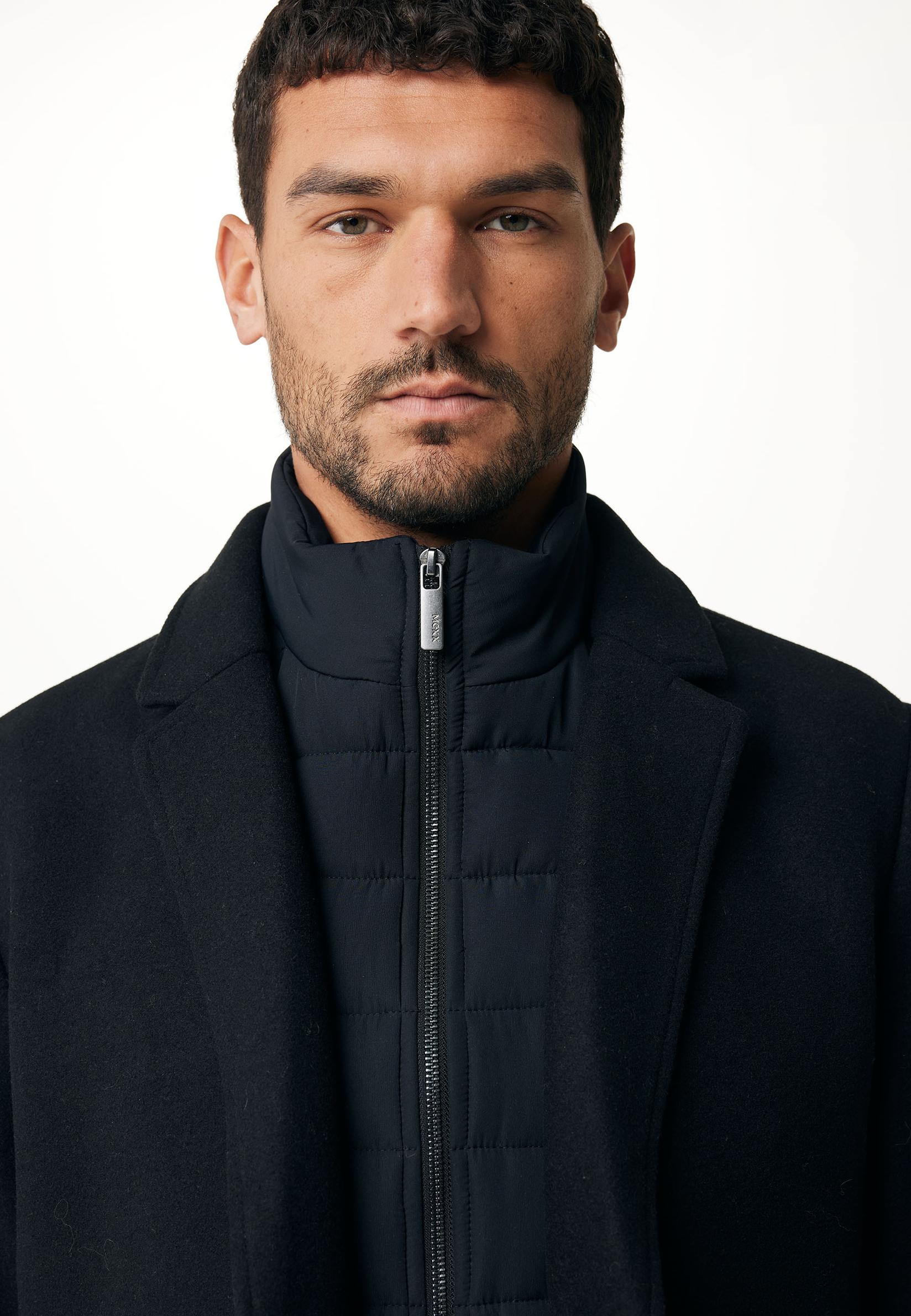 MEXX Muški kaput crni | Online prodaja | Ananas