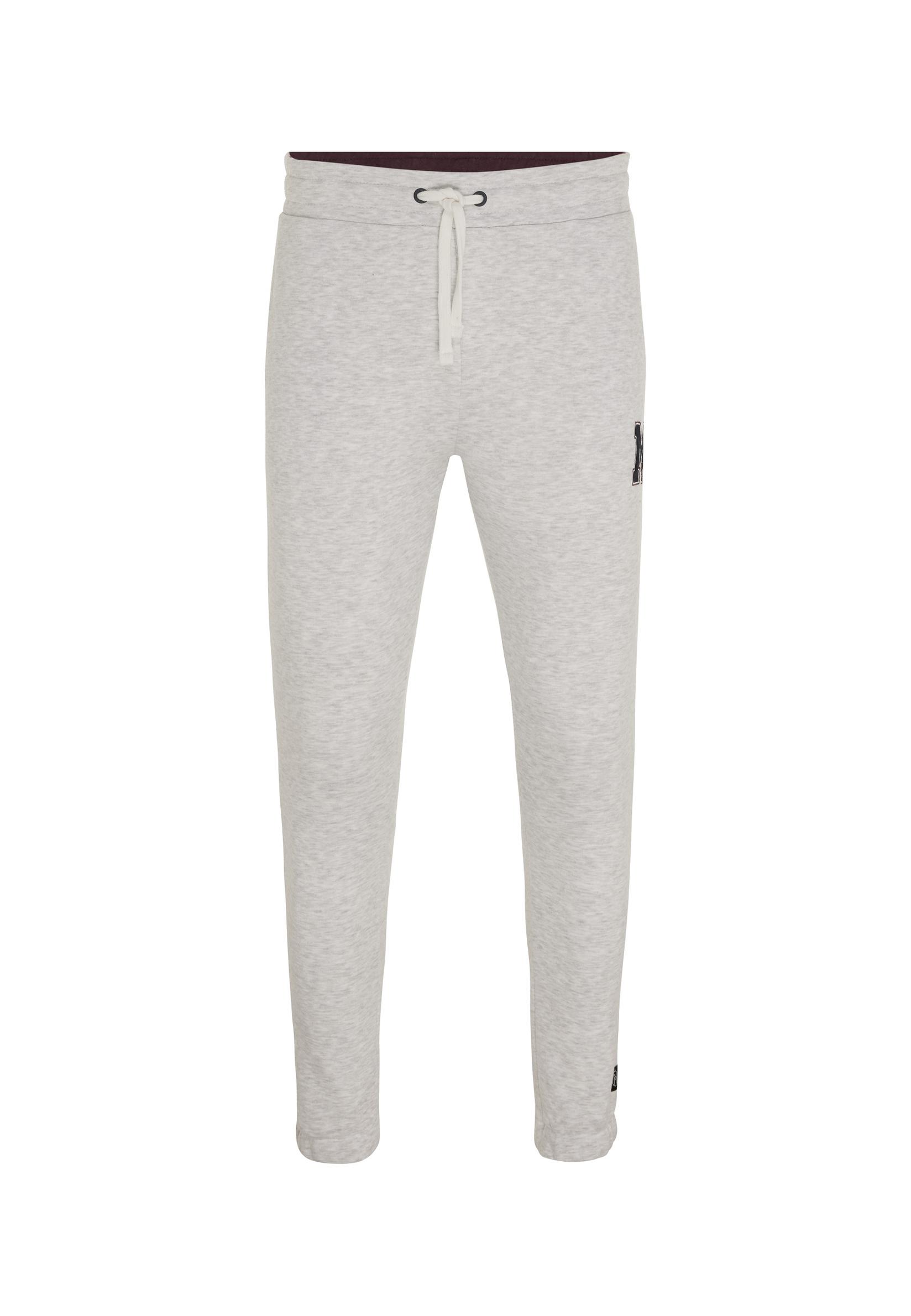 MEXX Muški donji deo trenerke beli