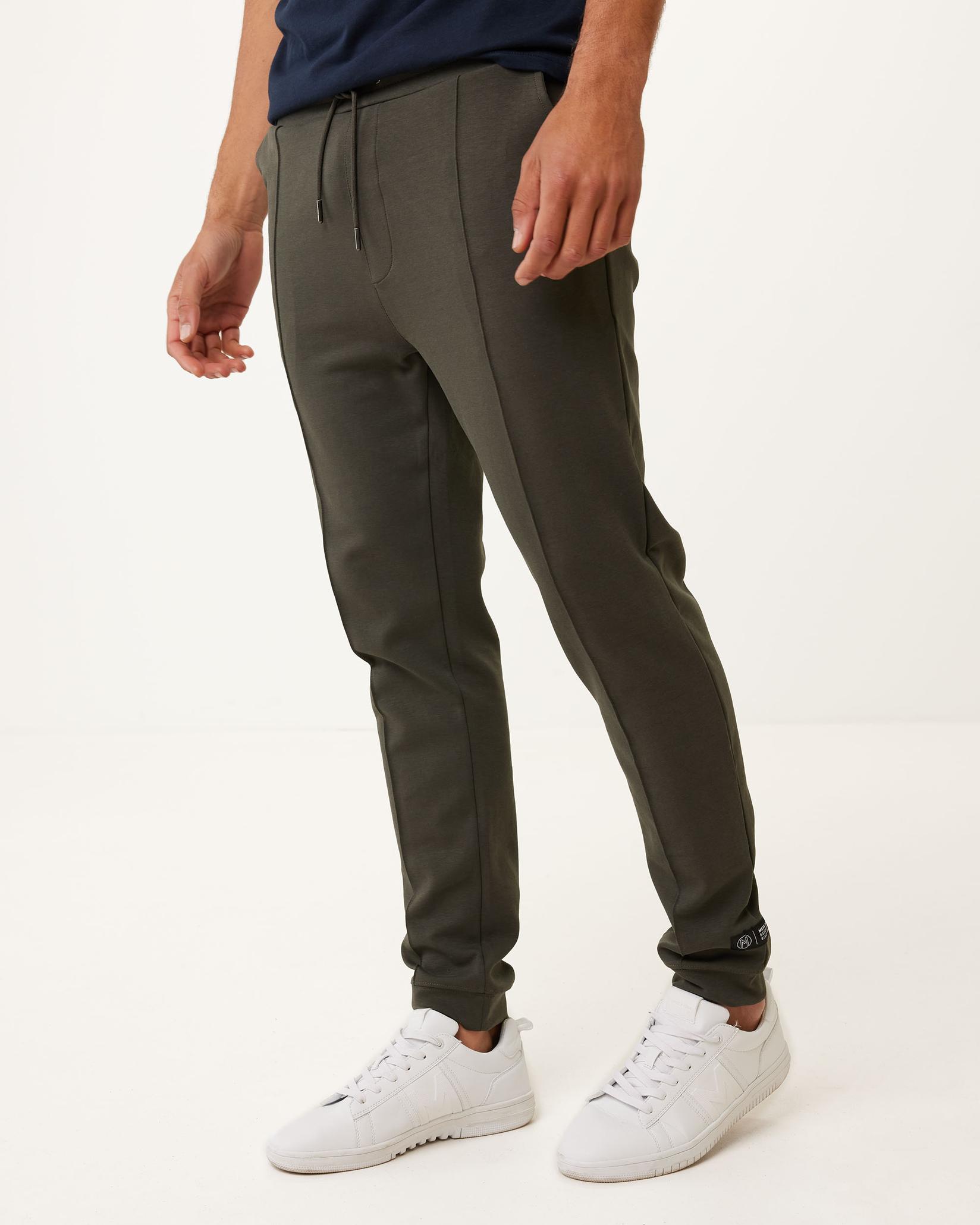 MEXX Muški donji deo trenerke Smart maslinasti