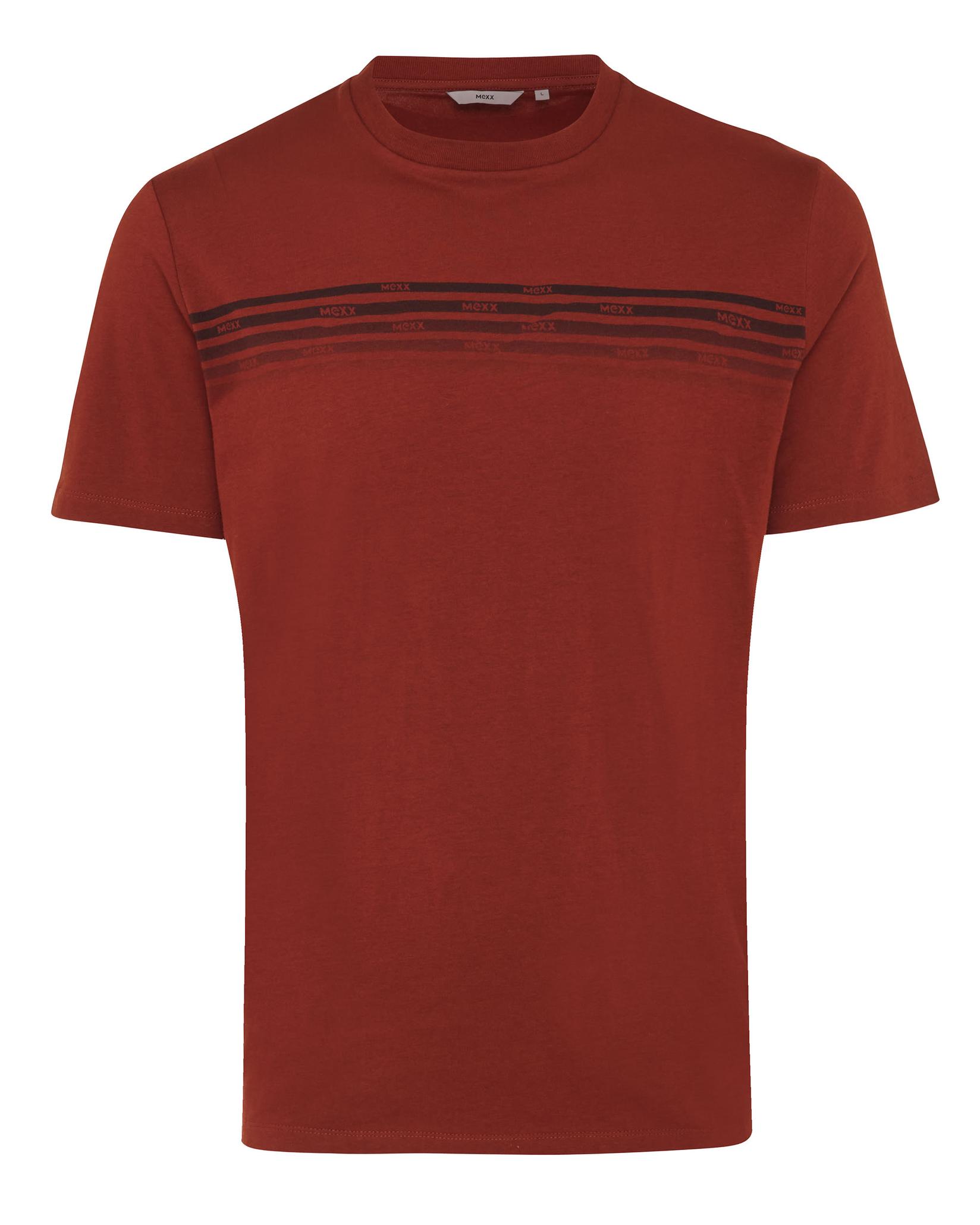 MEXX Muška majica kratkih rukava crveni