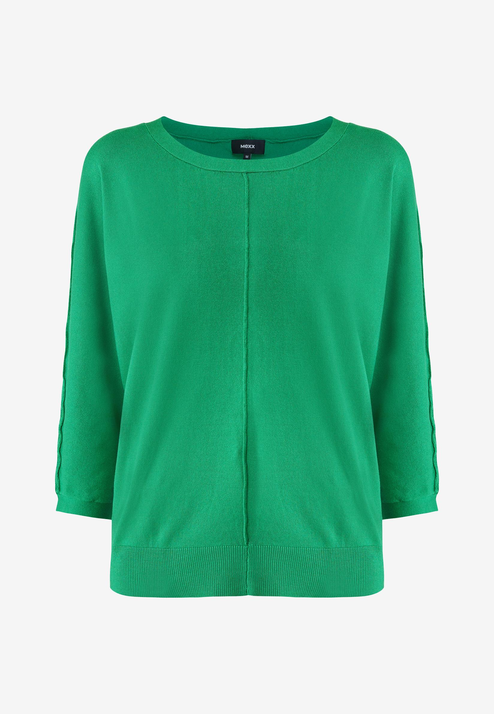 MEXX Ženska majica ANOUK Basic zelena