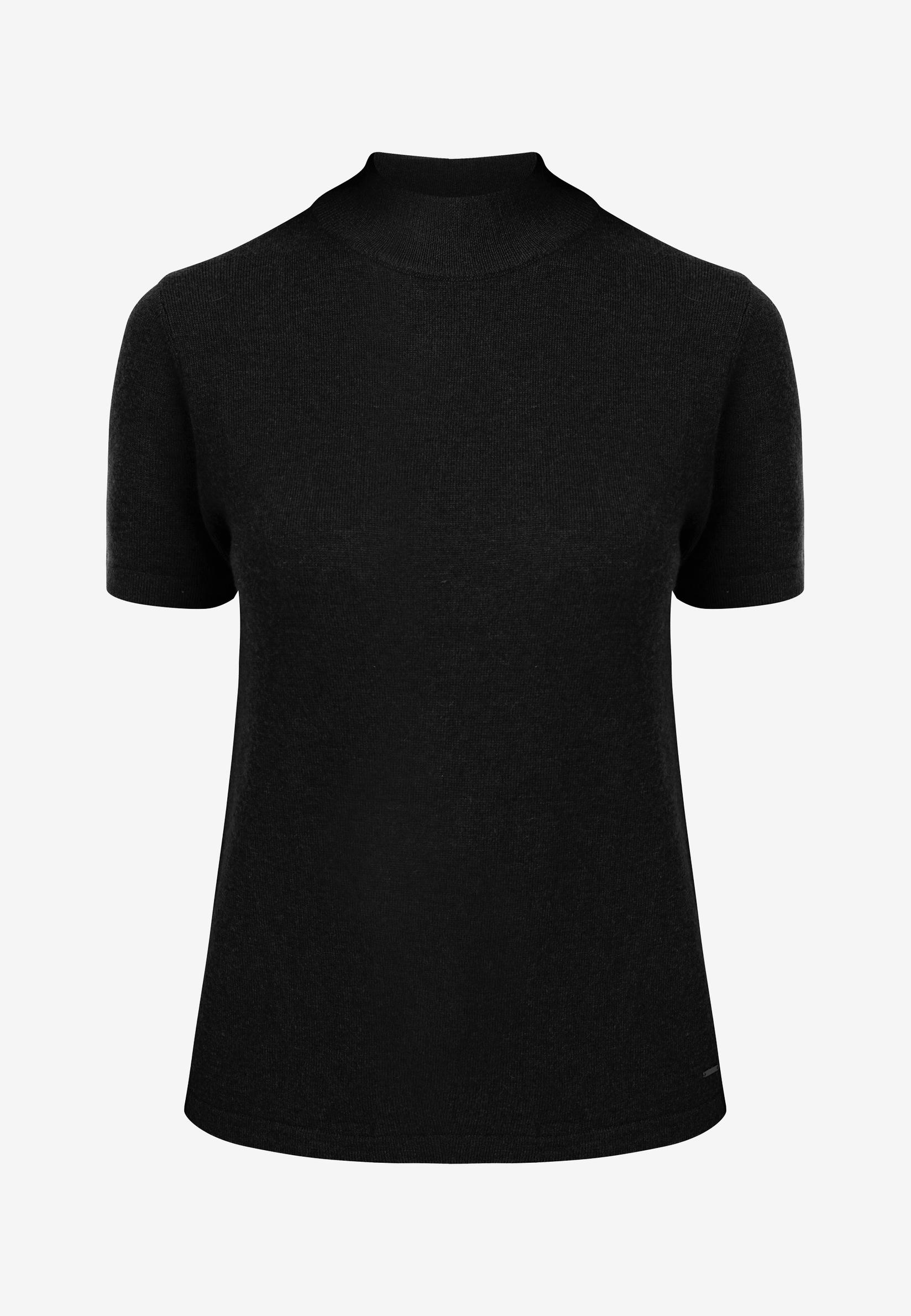 MEXX Ženska rolka kratkih rukava LAURA Basic crna