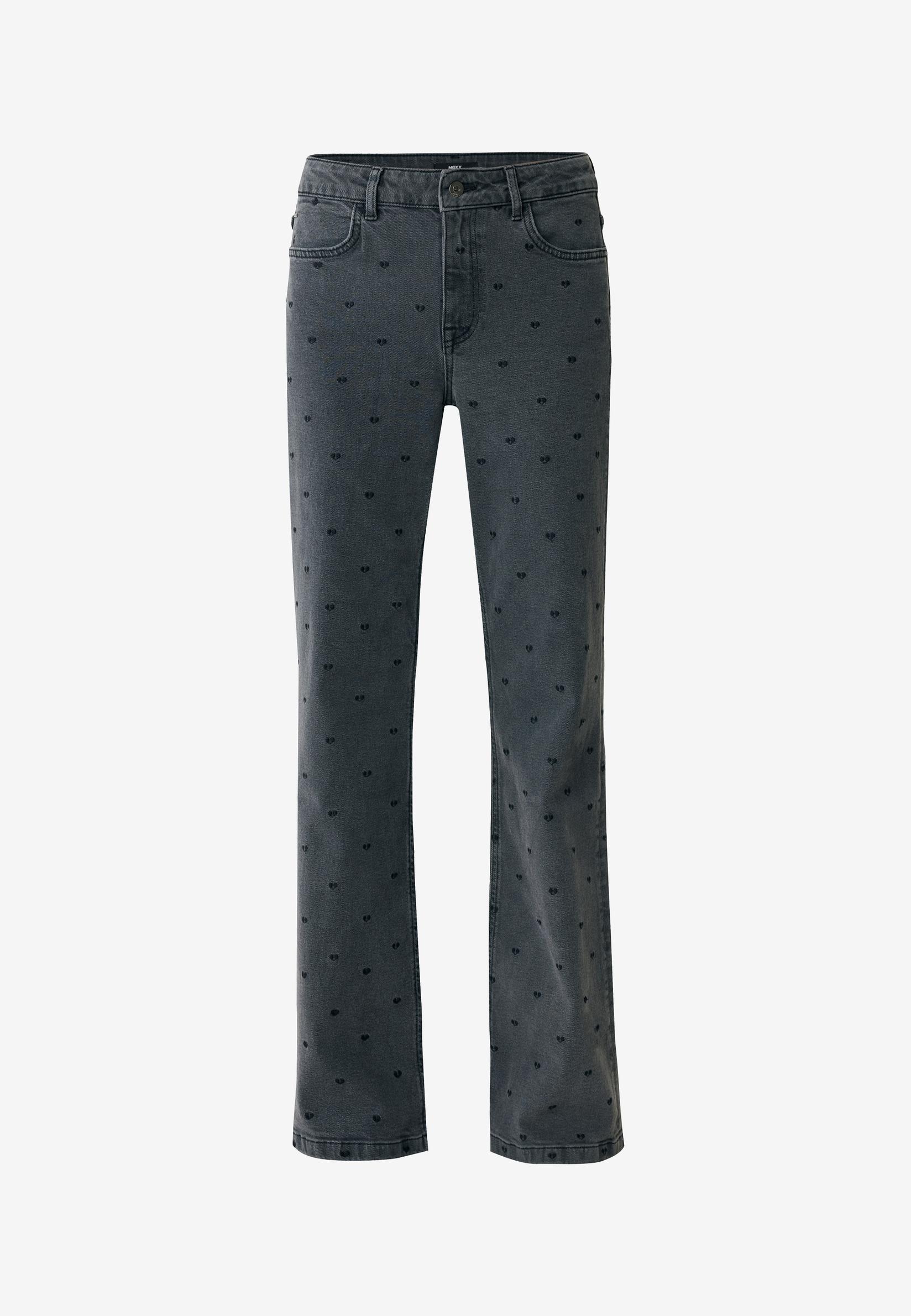 MEXX Ženske farmerke, Tamnosive