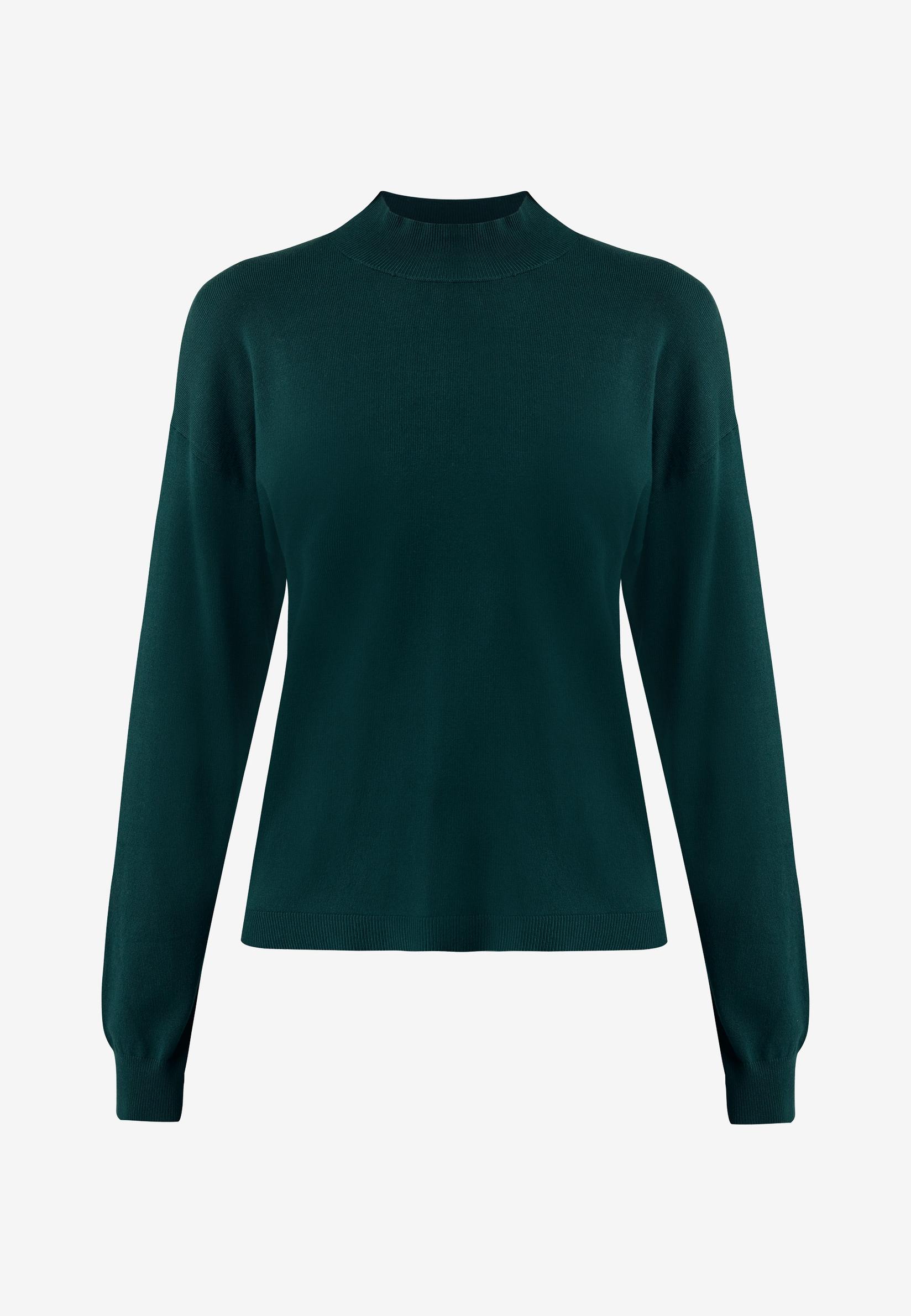 MEXX Ženska polurolka petrolej