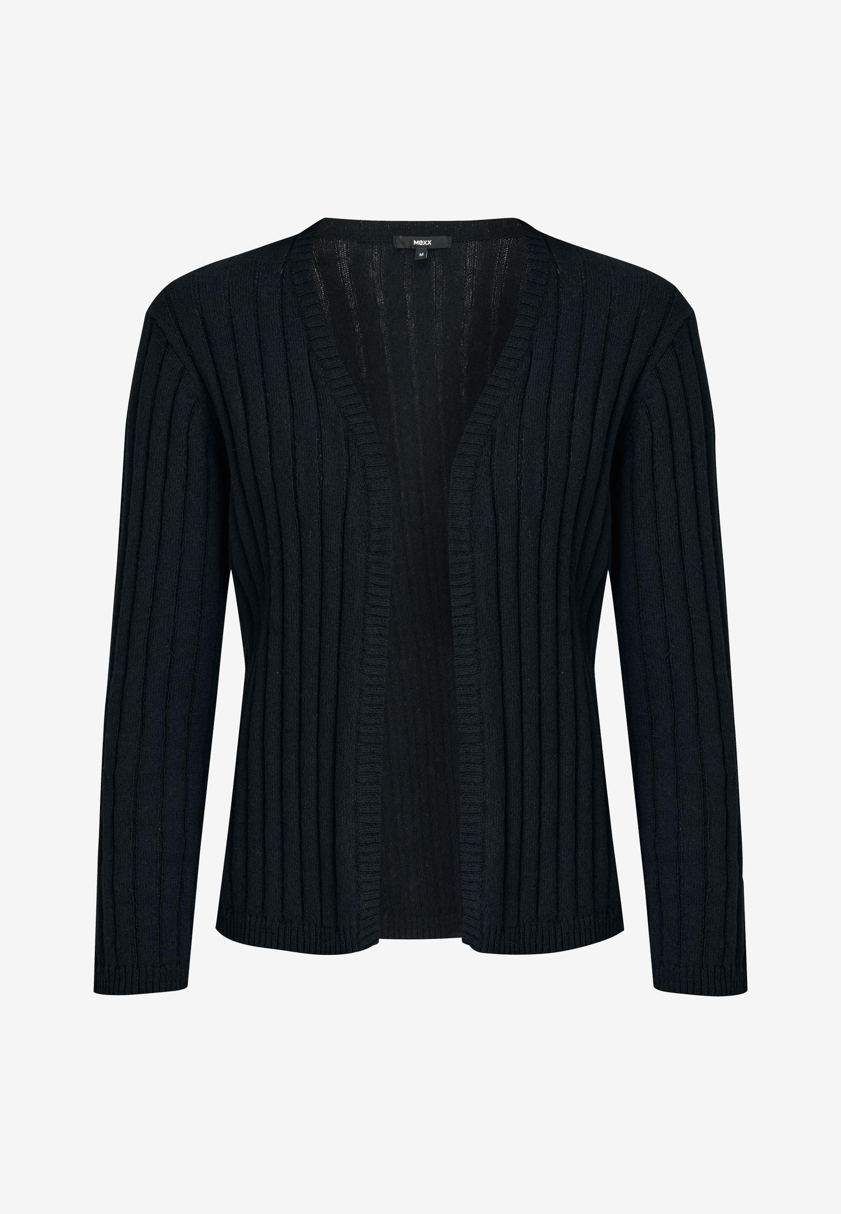 Mexx Ženski kardigan, Crni