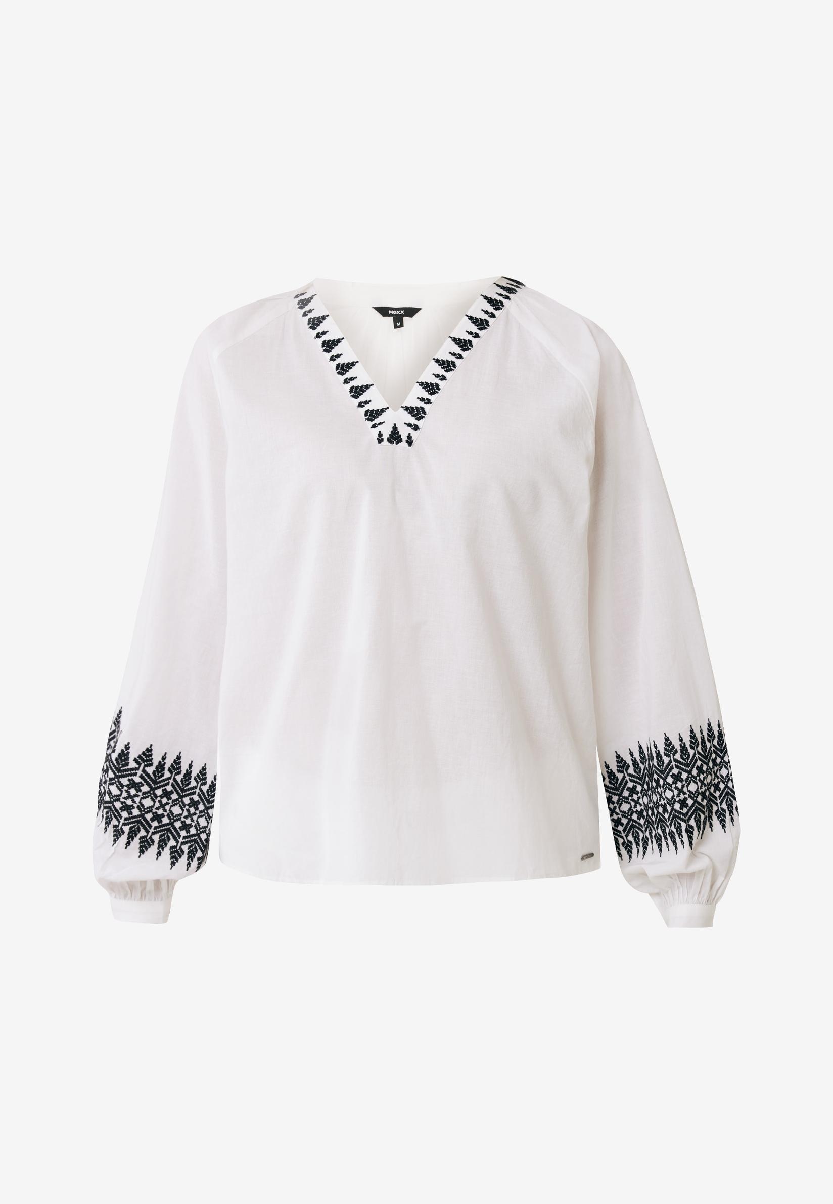 Mexx Ženska bluza sa vezom, Bela