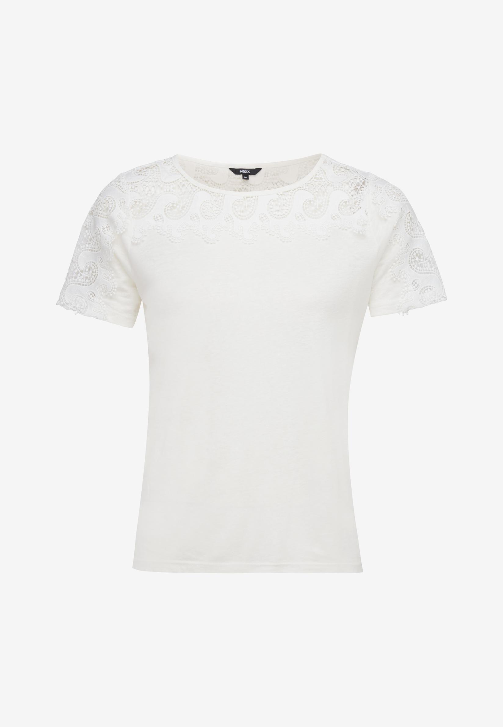 Mexx Ženska majica kratkih rukava, Bela