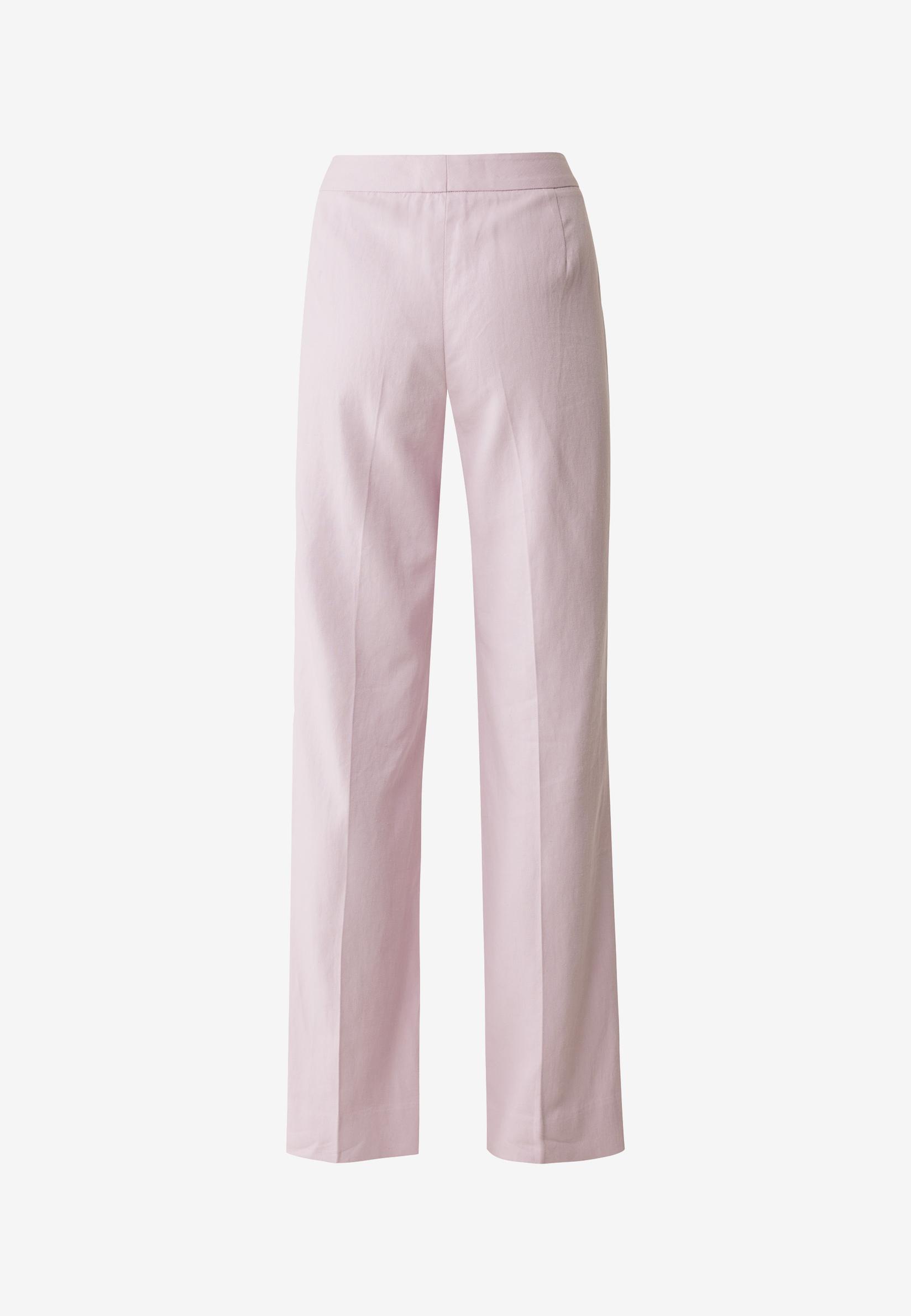 Mexx Ženske pantalone ravnog kroja, Roze
