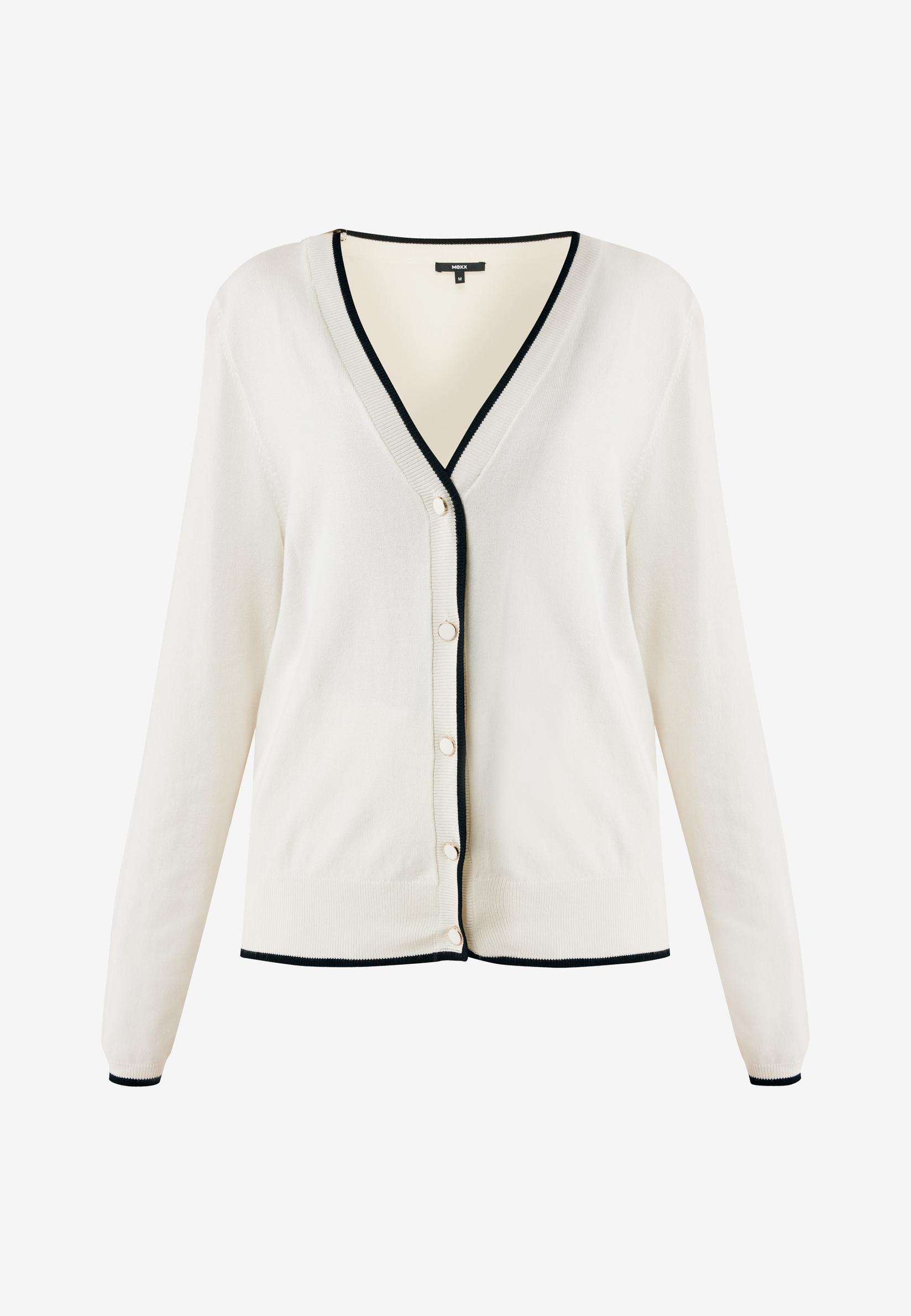 Mexx Ženski kardigan, Beli