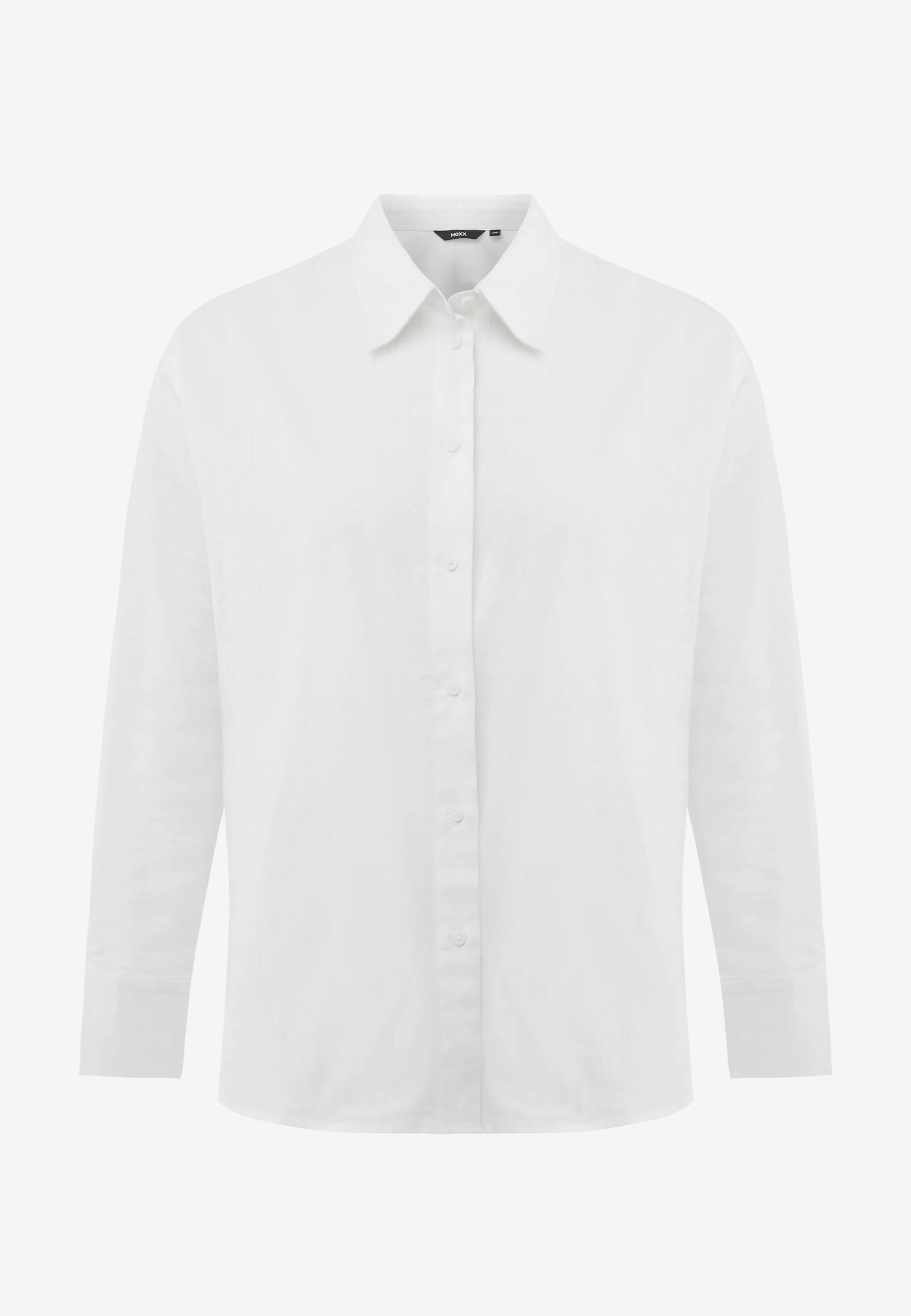 Mexx Ženska košulja MF006102361W, Regular fit, Bela