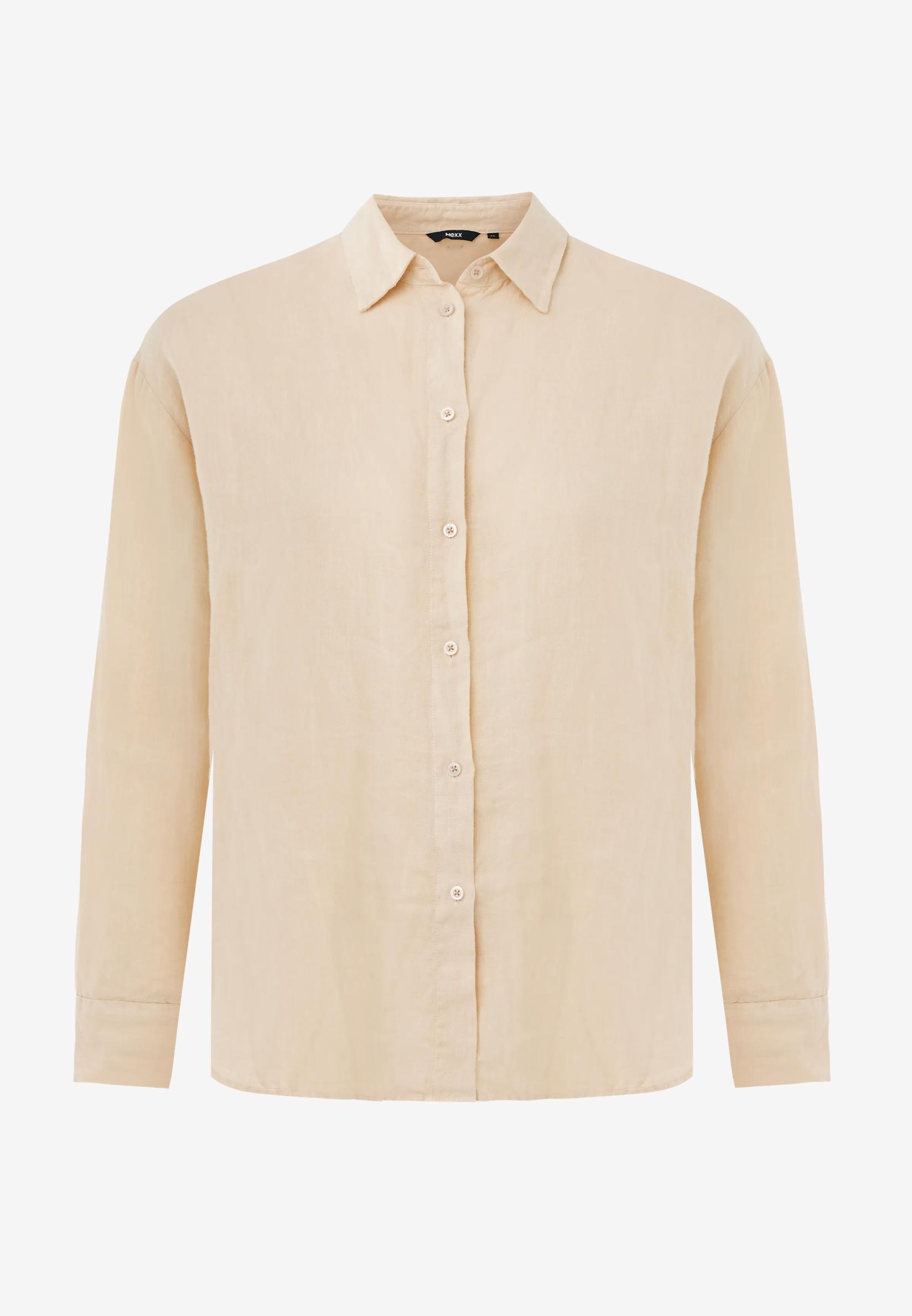 Mexx Ženska košulja MF006102361W, Regular fit, Bež