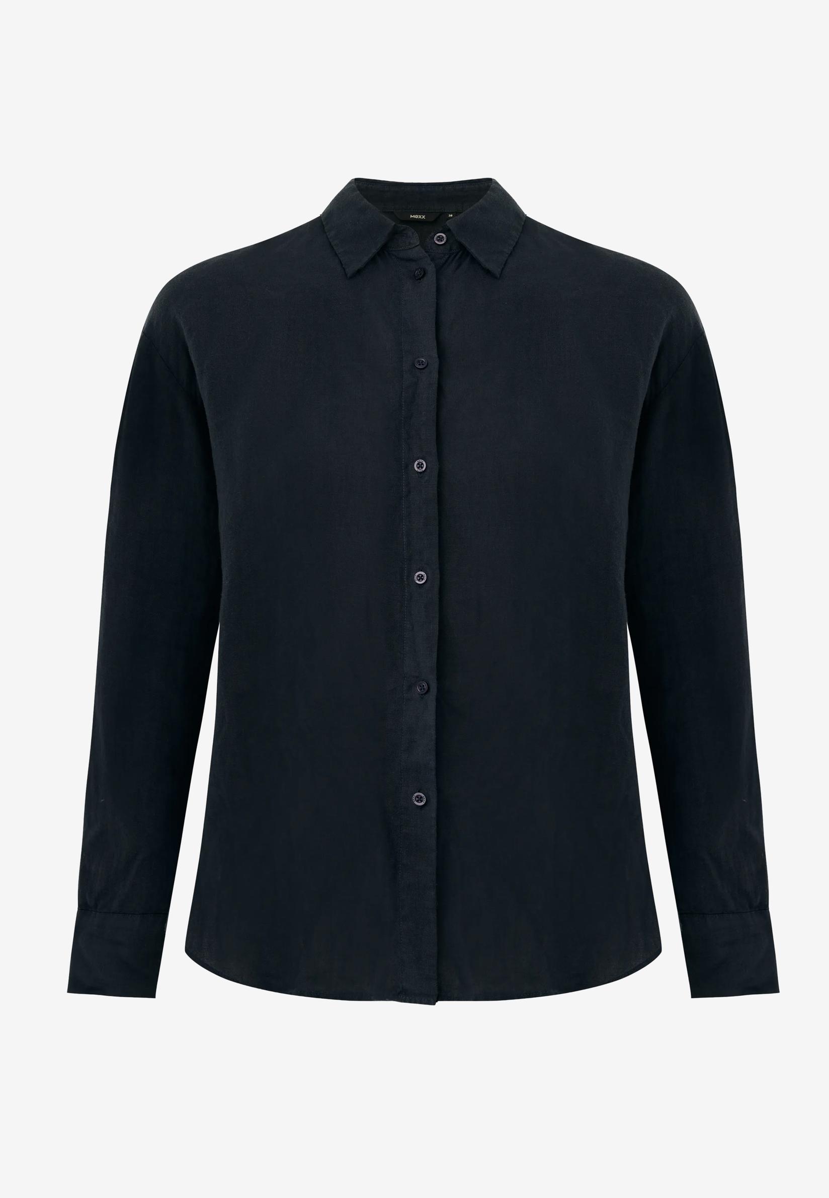 Mexx Ženska košulja MF006102361W, Regular fit, Crna