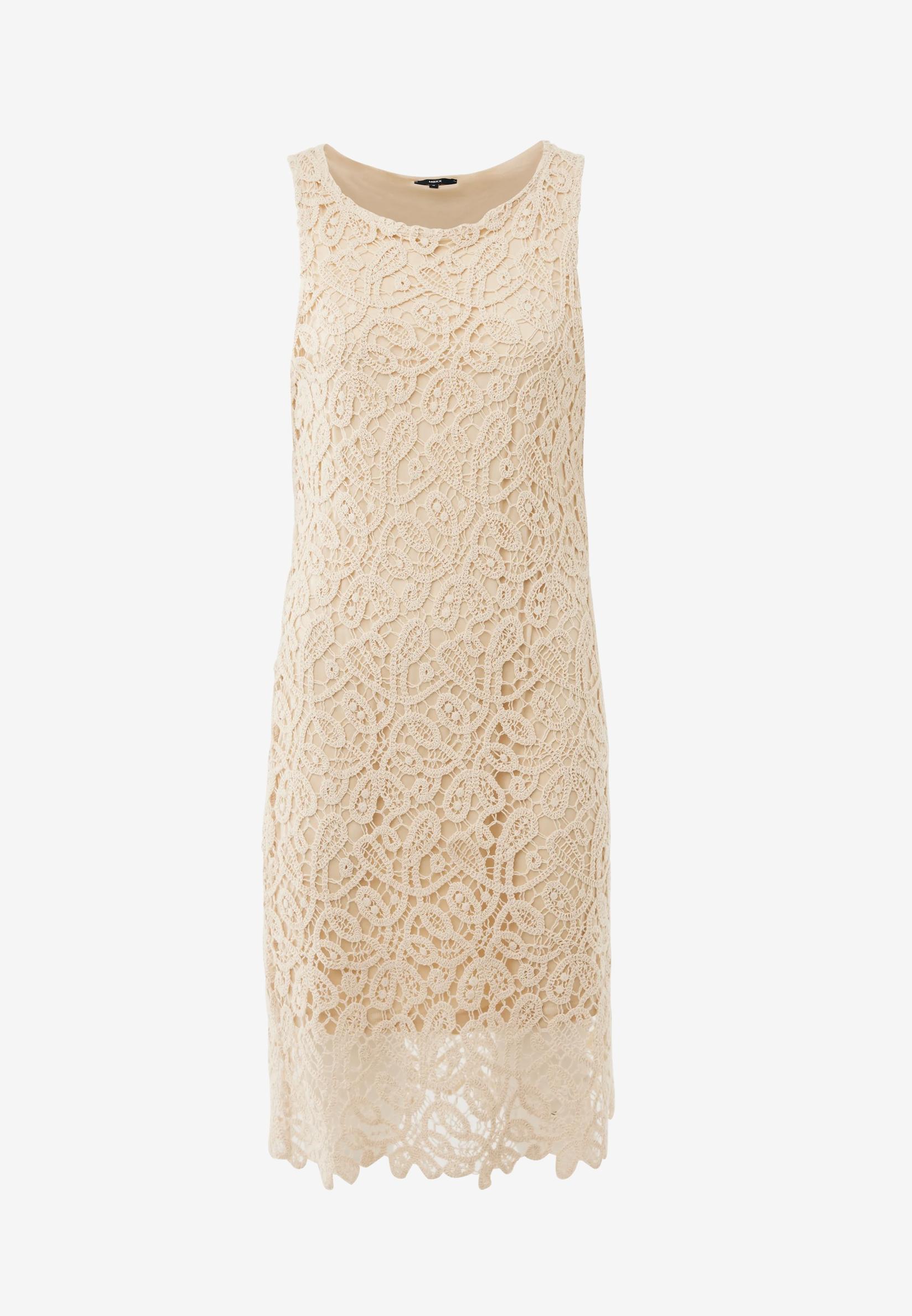 Mexx Ženska haljina MF006301561W, Regular, Bež