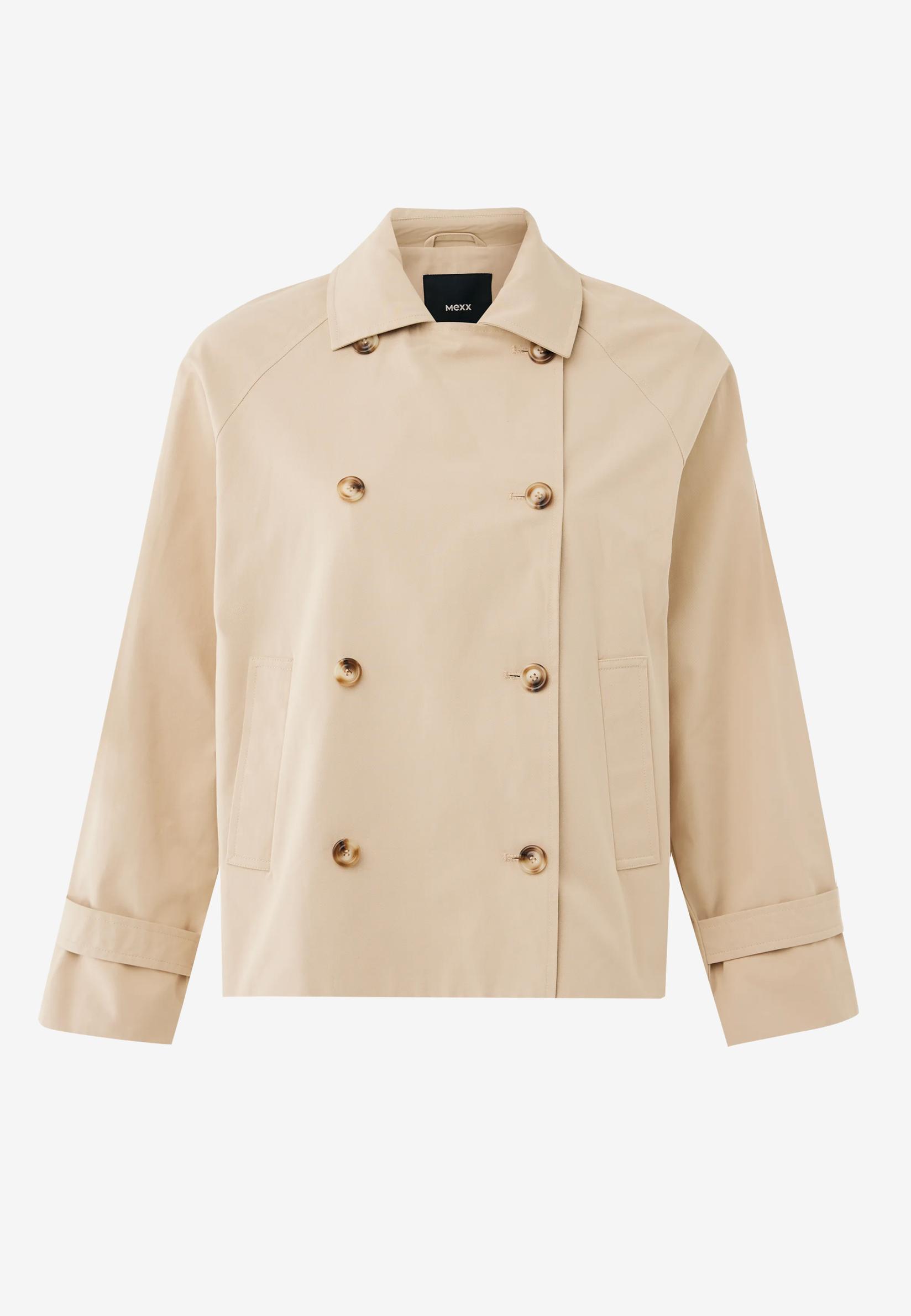 Mexx Ženski mantil MF006800161W, Kratki, Bež
