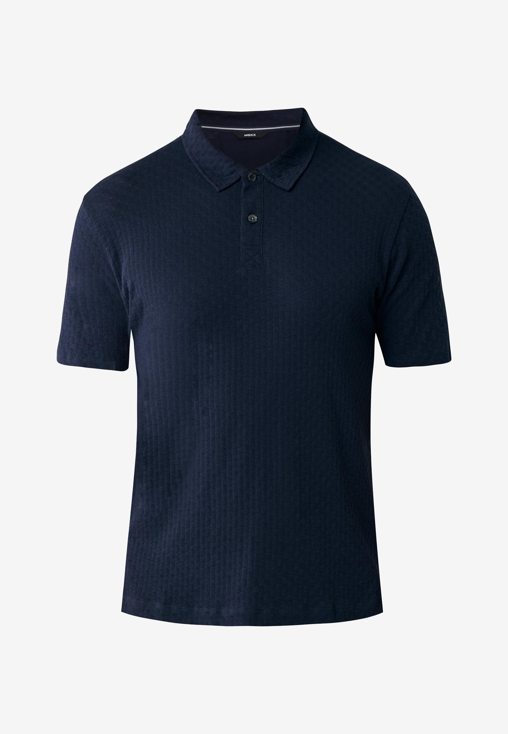 Mexx Muška majica MF007101541M, Polo kragna, Teget