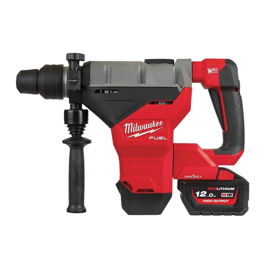 Milwaukee M18 FHM-121C SDS-MAX Čekić bušilica 18V, 12Ah, Crvena