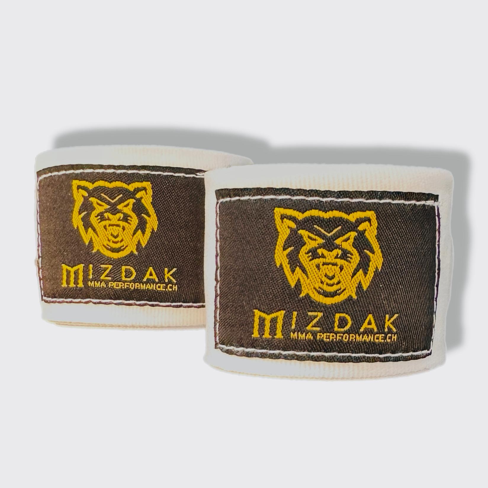 MIZDAK mma performance Bandažeri, 5m, Beli