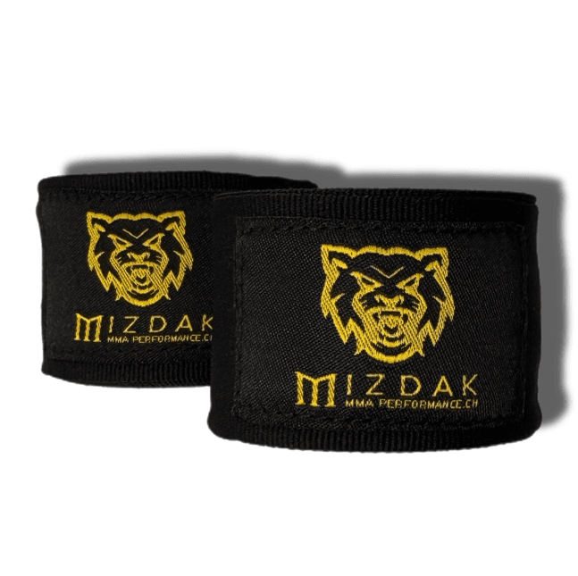 MIZDAK mma performance Bandažeri, 5m, Crni