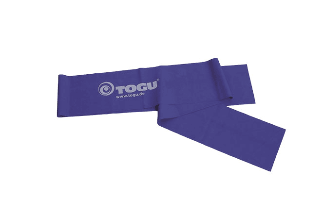 TOGU Elastična traka za vežbanje Theragym powerband 7.5x240cm plava