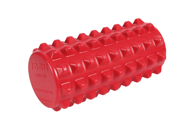 TOGU Valjak za masažu i relaksaciju mišića Actiroll Rumble crveni