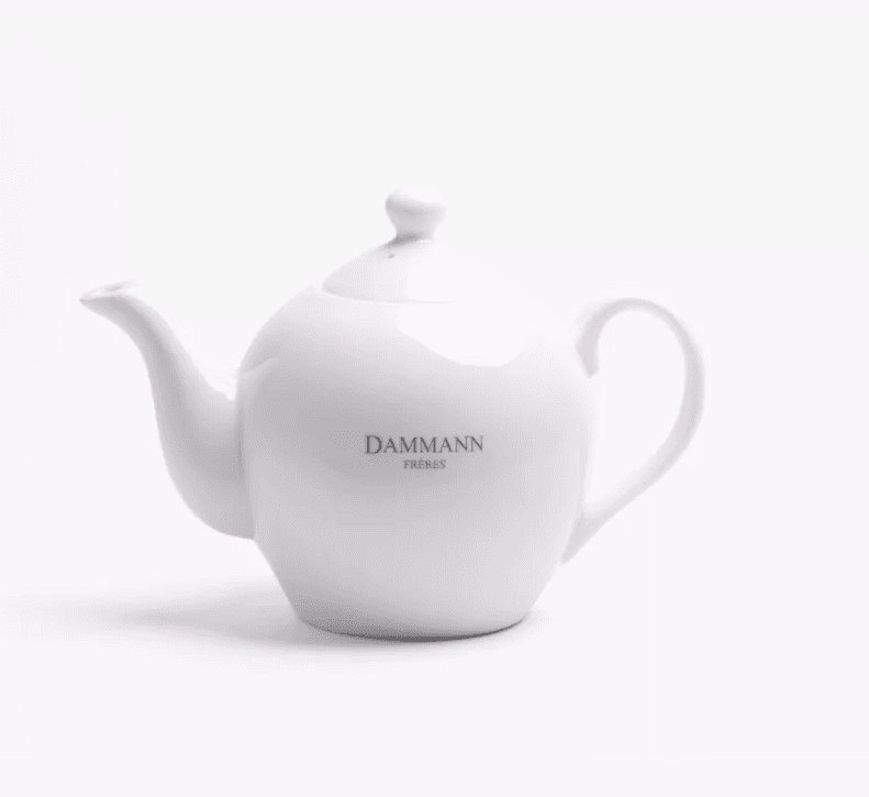 Dammann Frères Čajnik, 0.5l, Bele