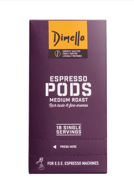 Selected image for Dimello Espresso kapsule, 18 komada