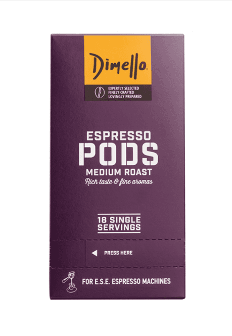 Dimello Kapsule za kafu Espresso, 18 komada