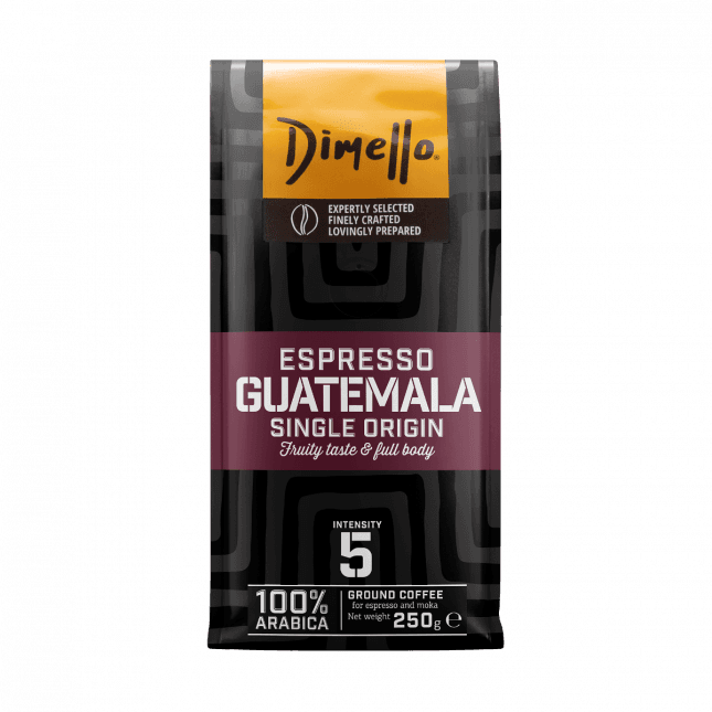 Dimello Guatemala Mlevena kafa, Single origin, 250g