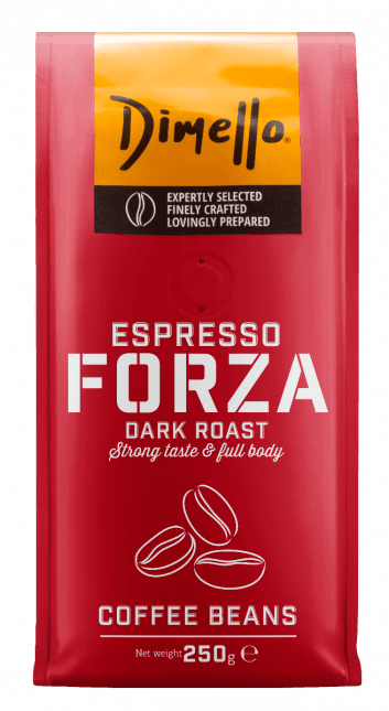 Dimello Espresso Forza Kafa u zrnu, 250g