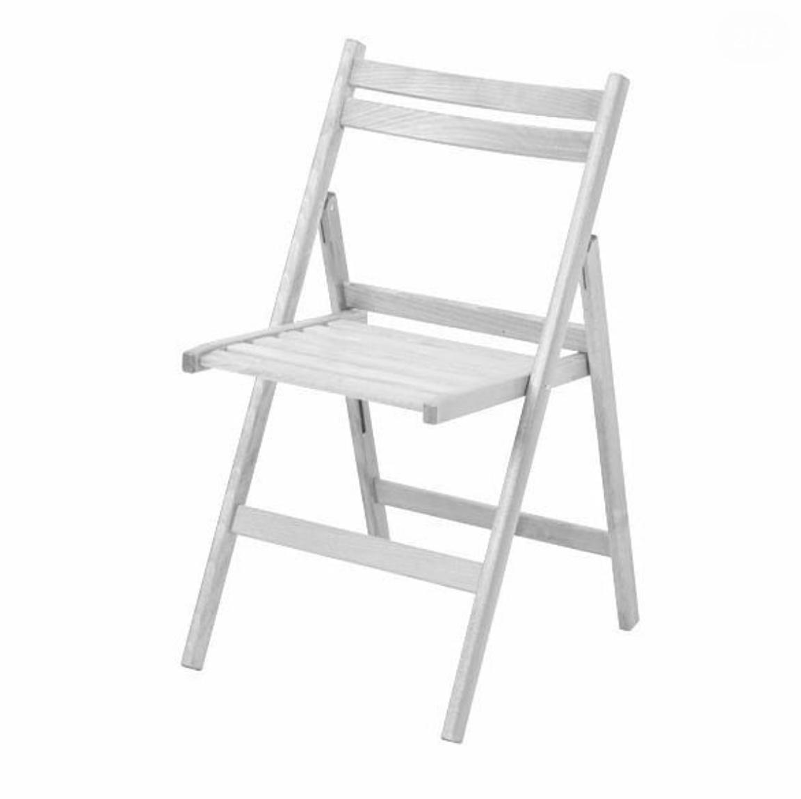 Magic wood Stolica na rasklapanje Lav, Bela