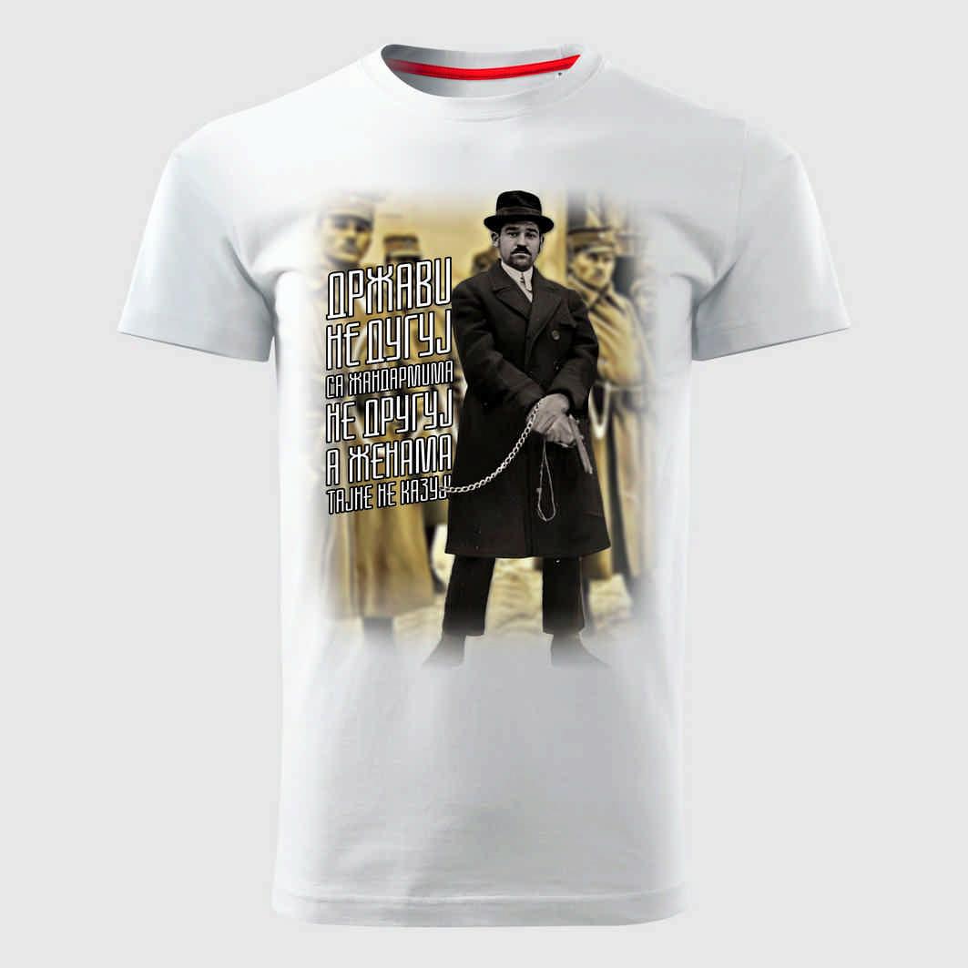 MAJICE BRE Muška majica ČARUGA bela